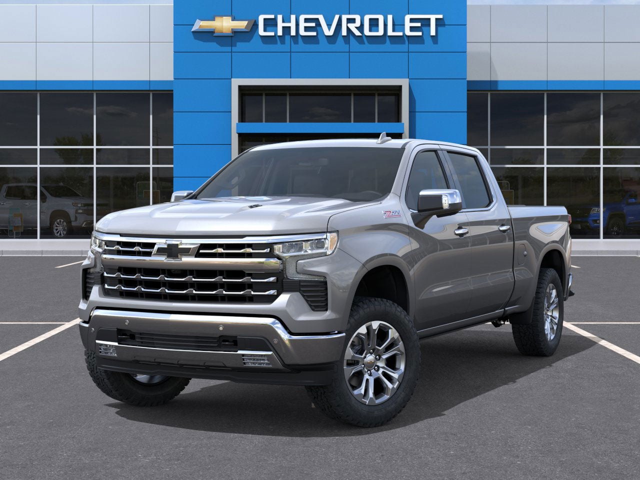2026 Chevrolet Silverado 1500 LTZ