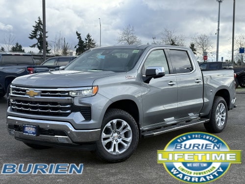 2026 Chevrolet Silverado 1500 LTZ