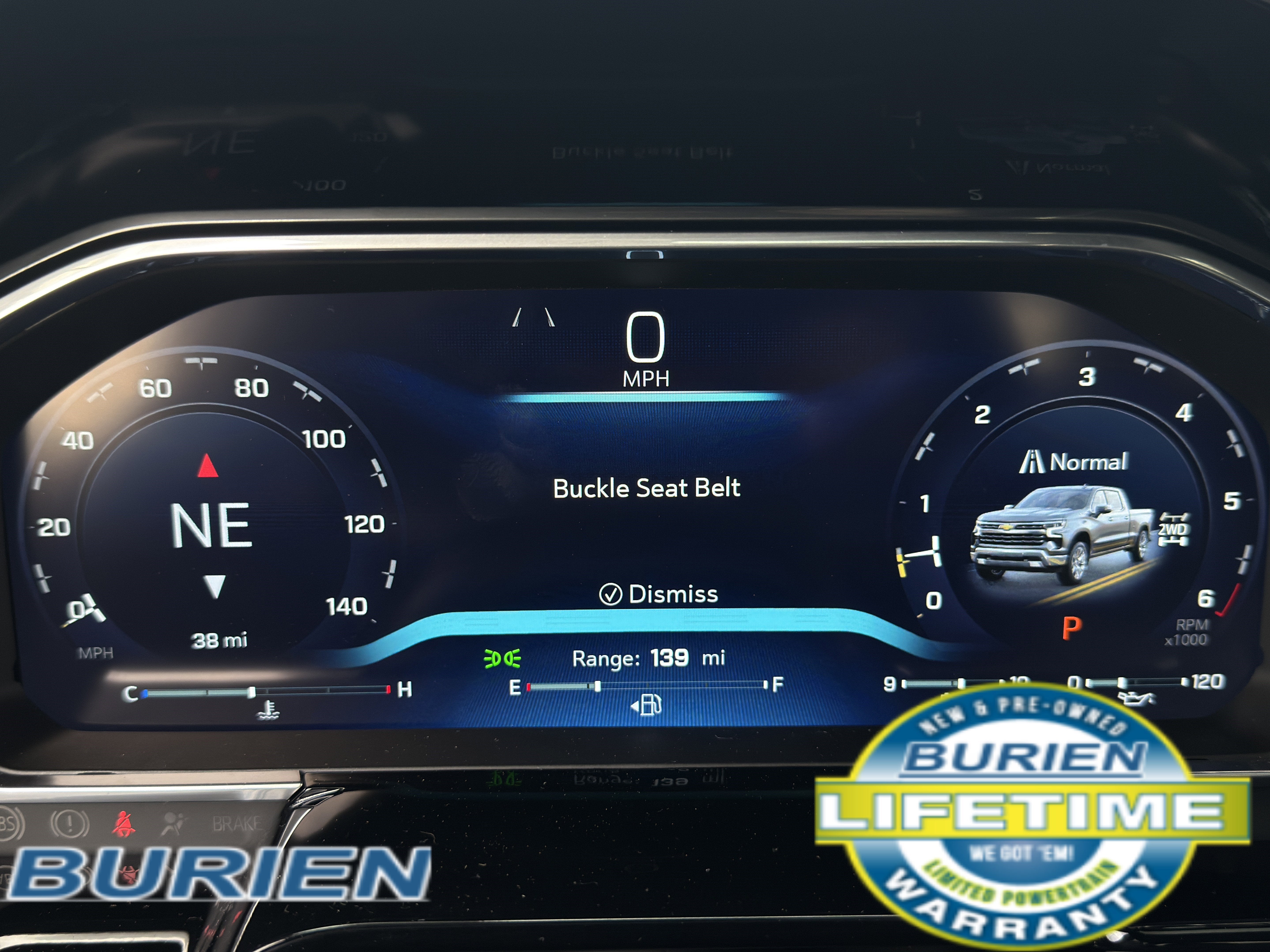 2026 Chevrolet Silverado 1500 LTZ