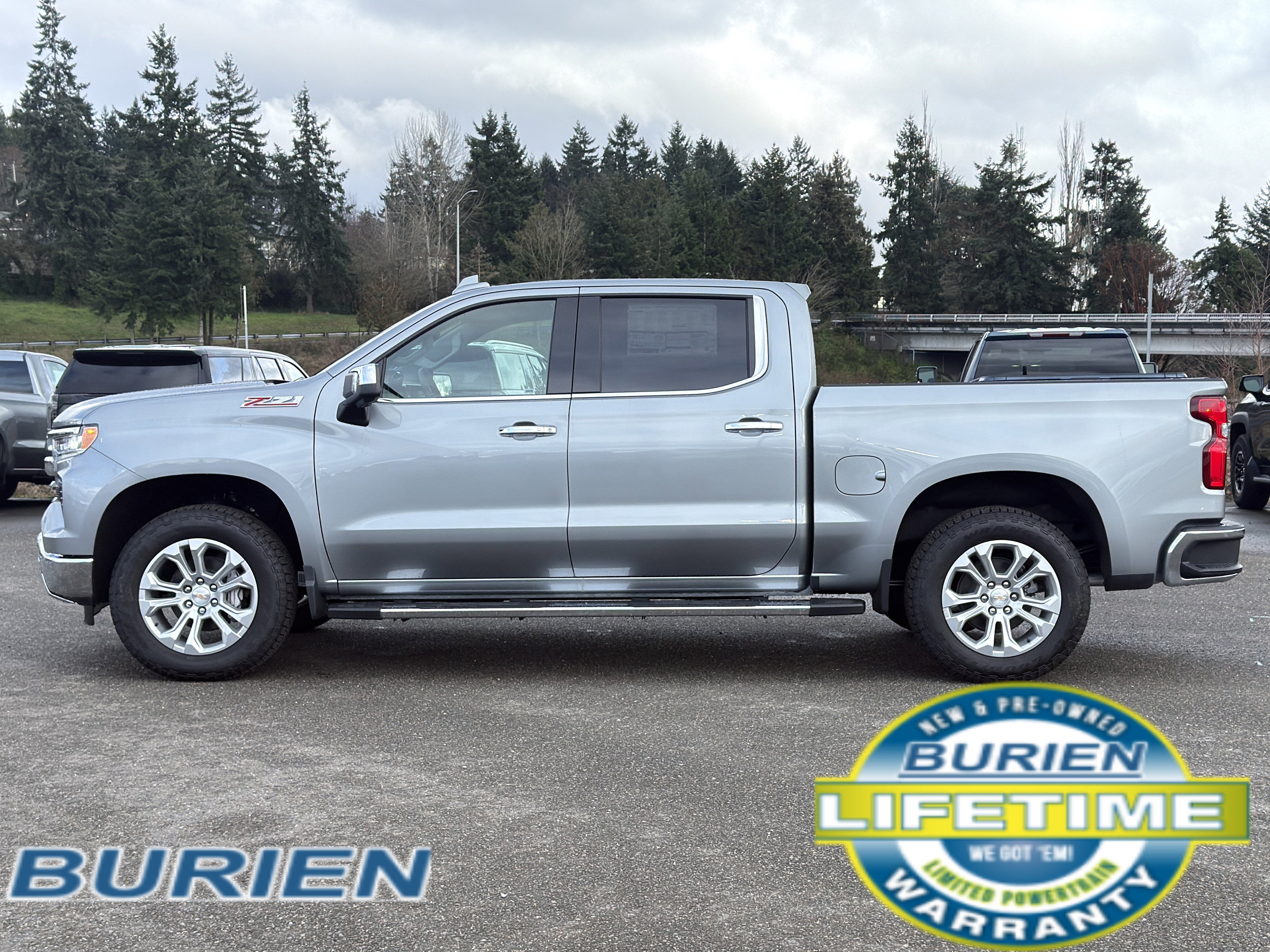 2026 Chevrolet Silverado 1500 LTZ