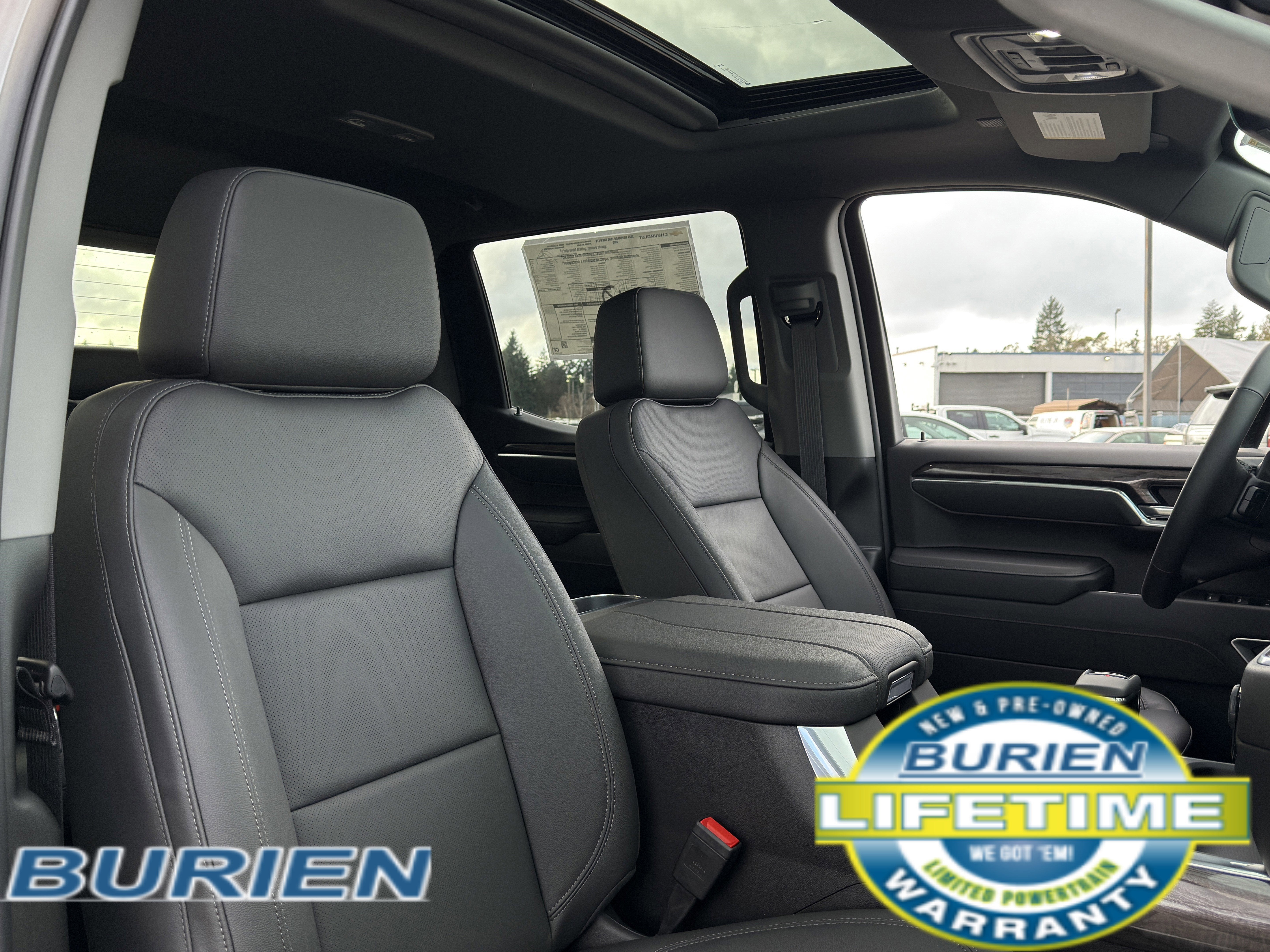 2026 Chevrolet Silverado 1500 LTZ