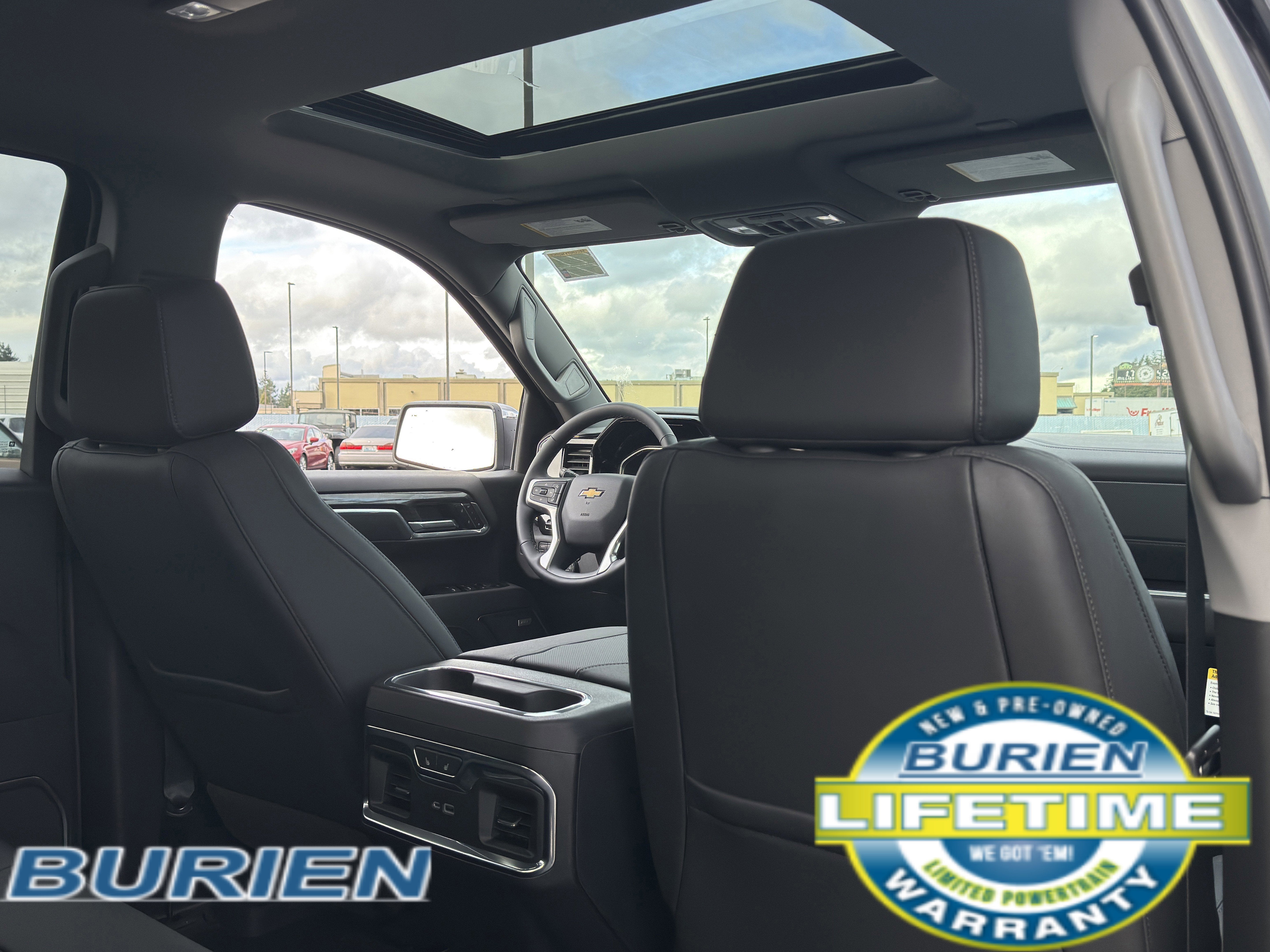 2026 Chevrolet Silverado 1500 LTZ