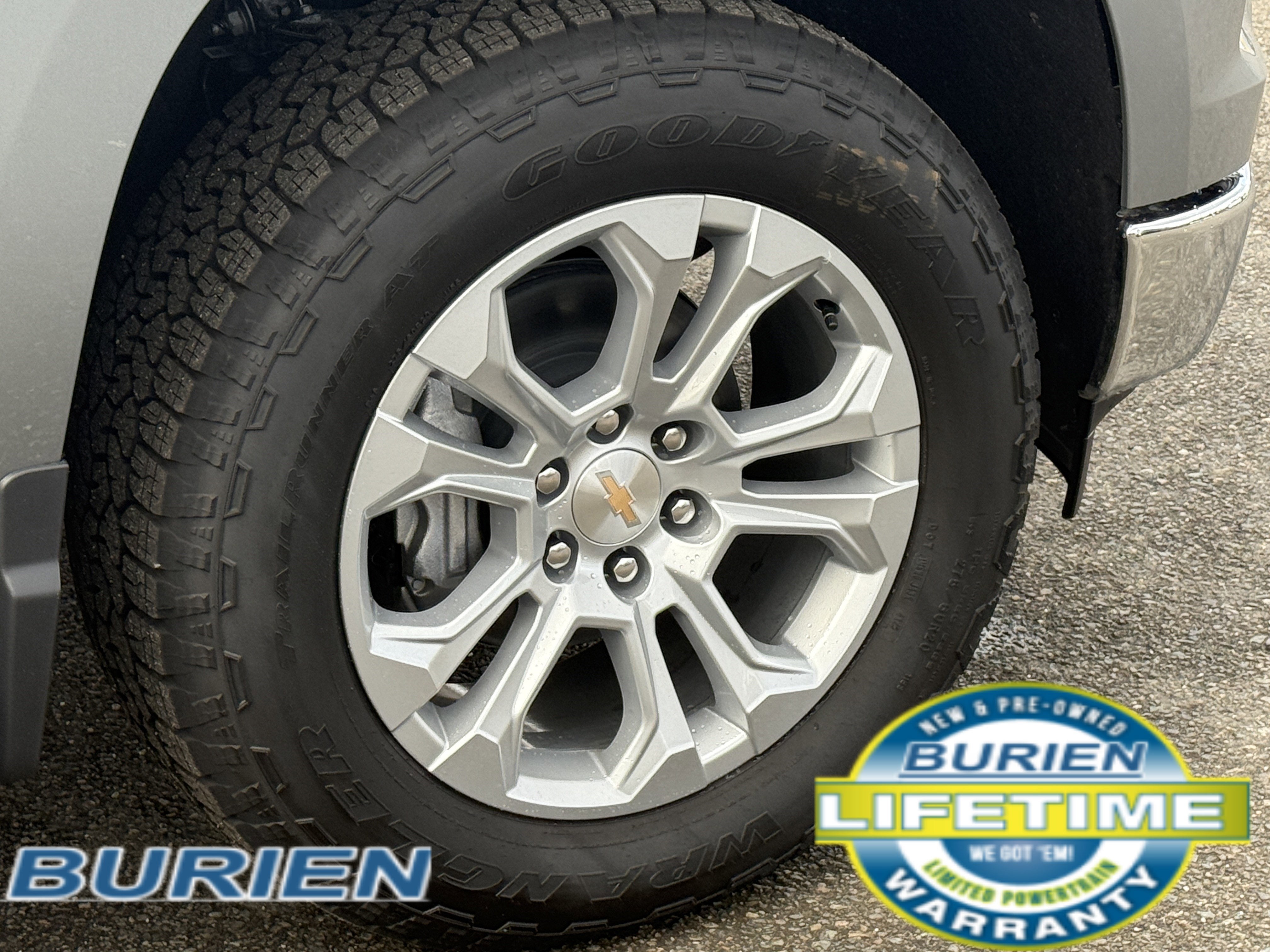 2026 Chevrolet Silverado 1500 LTZ