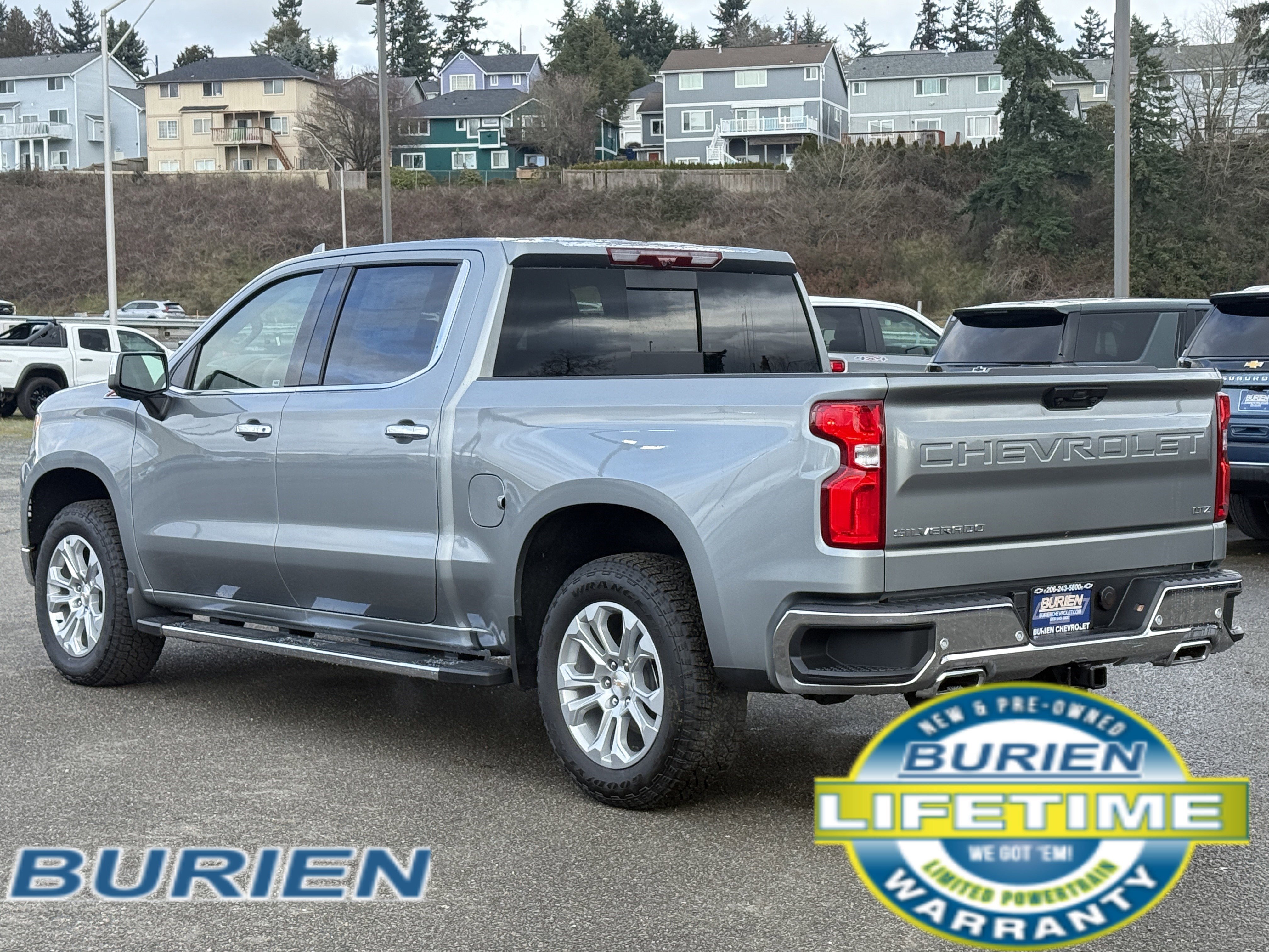 2026 Chevrolet Silverado 1500 LTZ