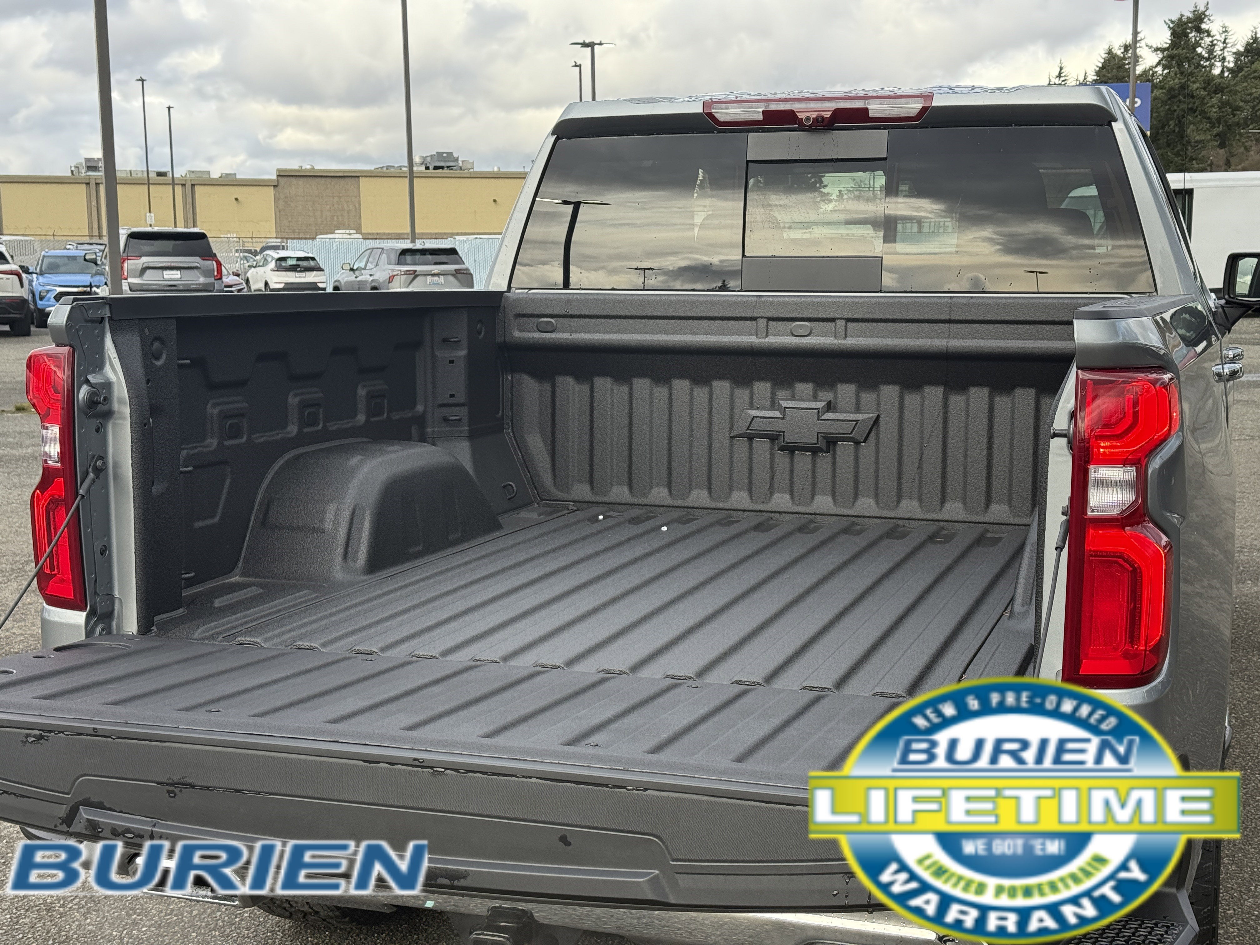 2026 Chevrolet Silverado 1500 LTZ