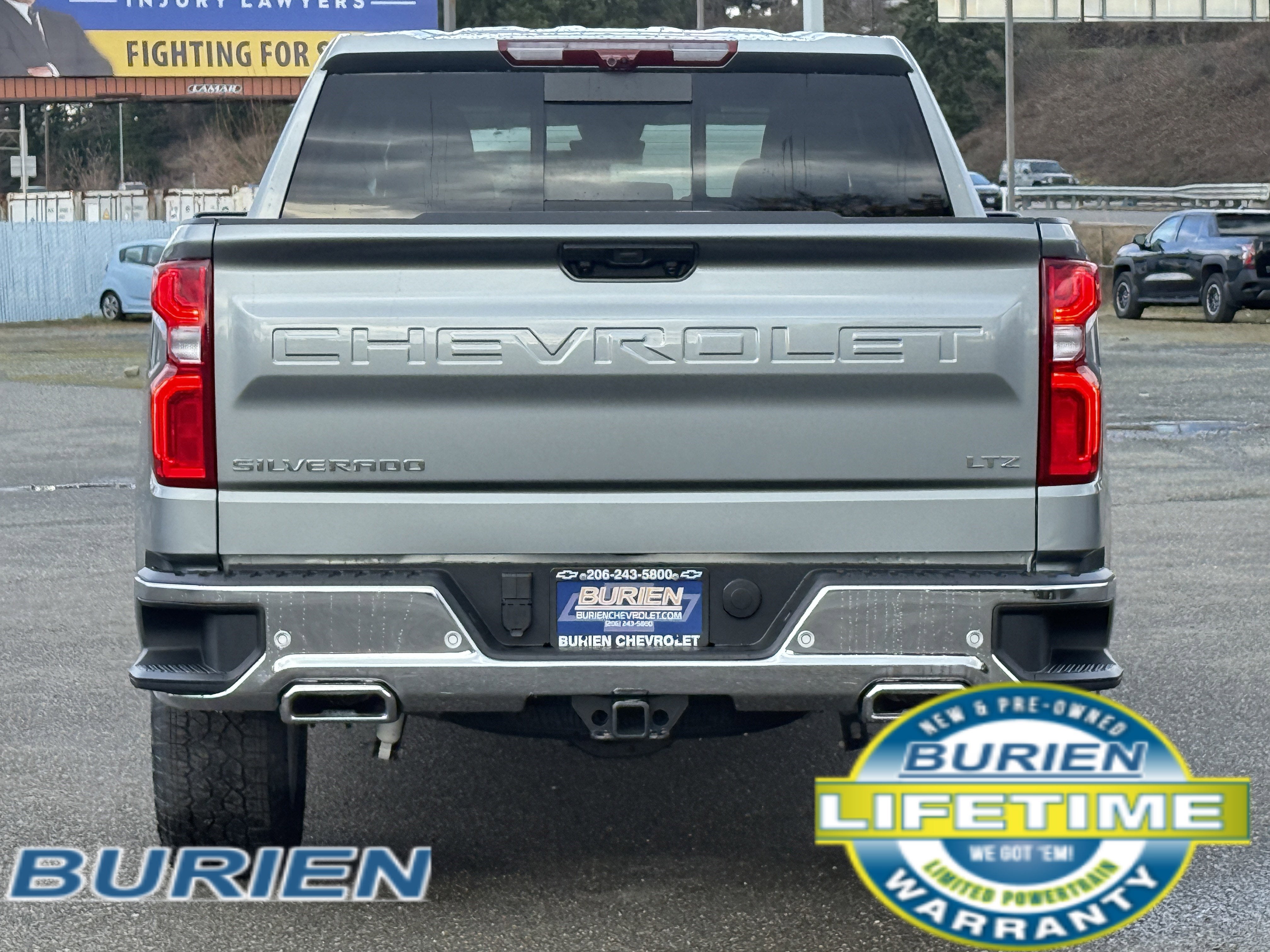 2026 Chevrolet Silverado 1500 LTZ