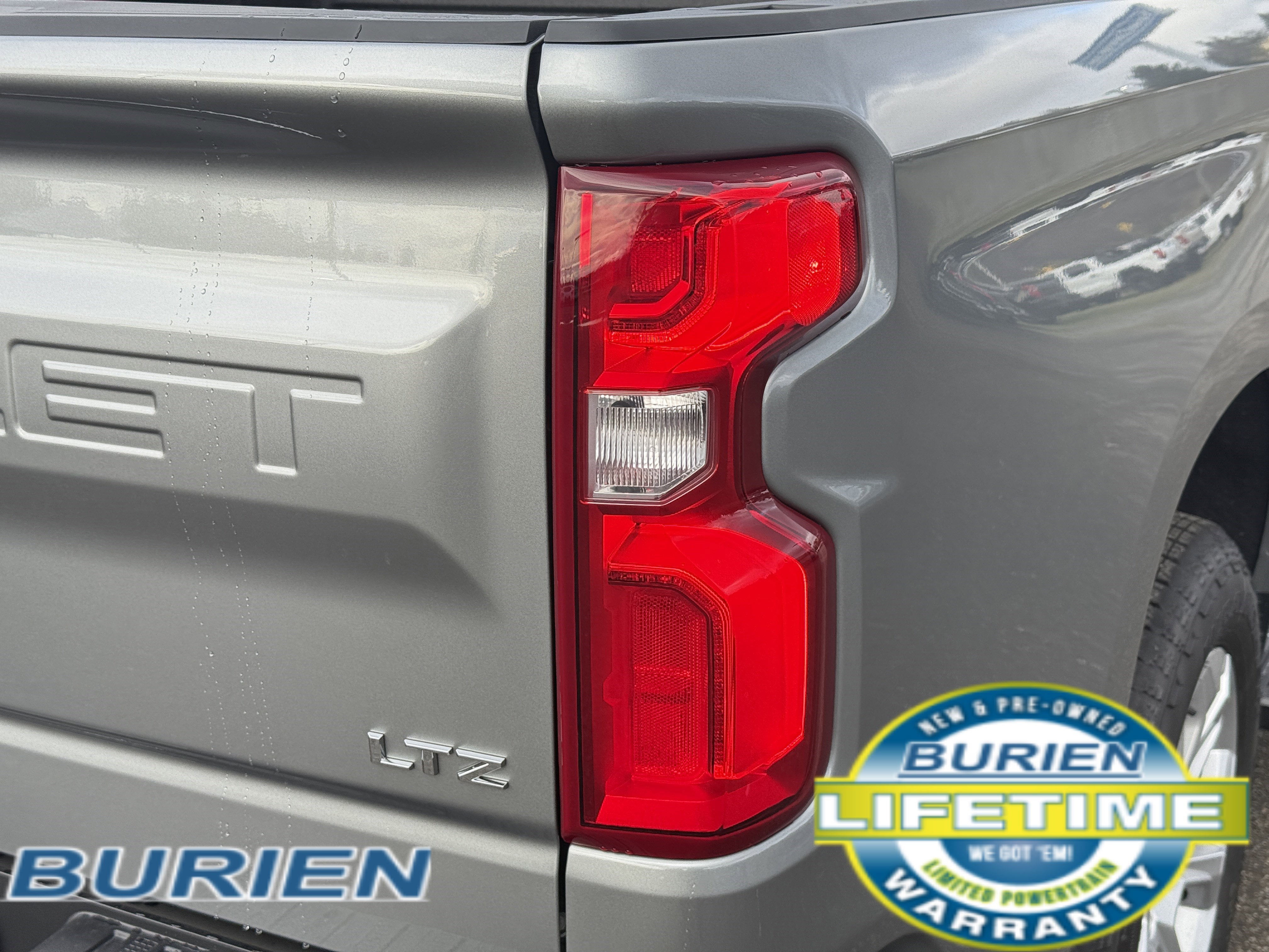 2026 Chevrolet Silverado 1500 LTZ