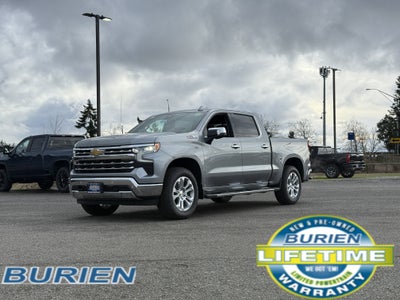 2026 Chevrolet Silverado 1500 LTZ