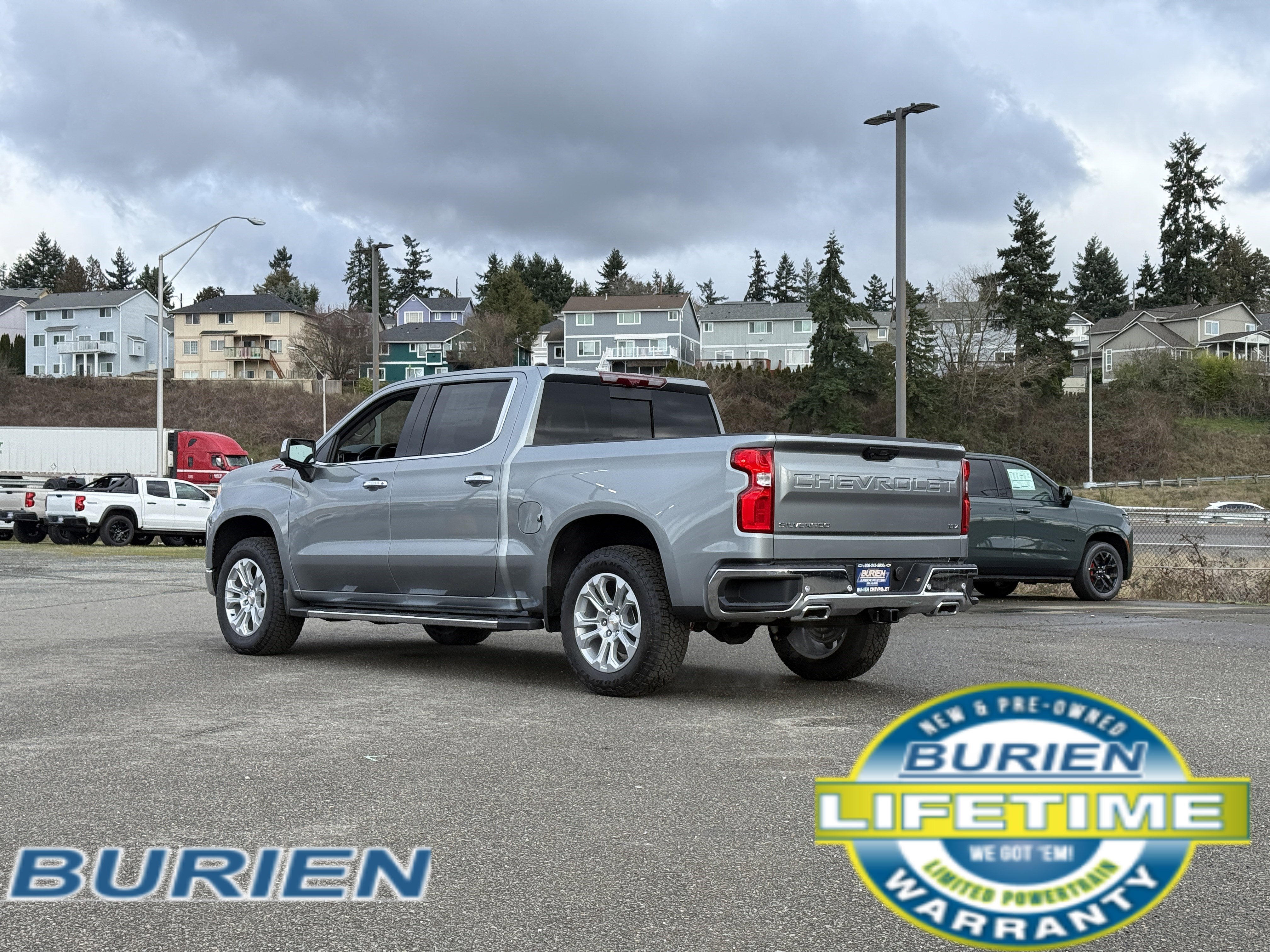 2026 Chevrolet Silverado 1500 LTZ