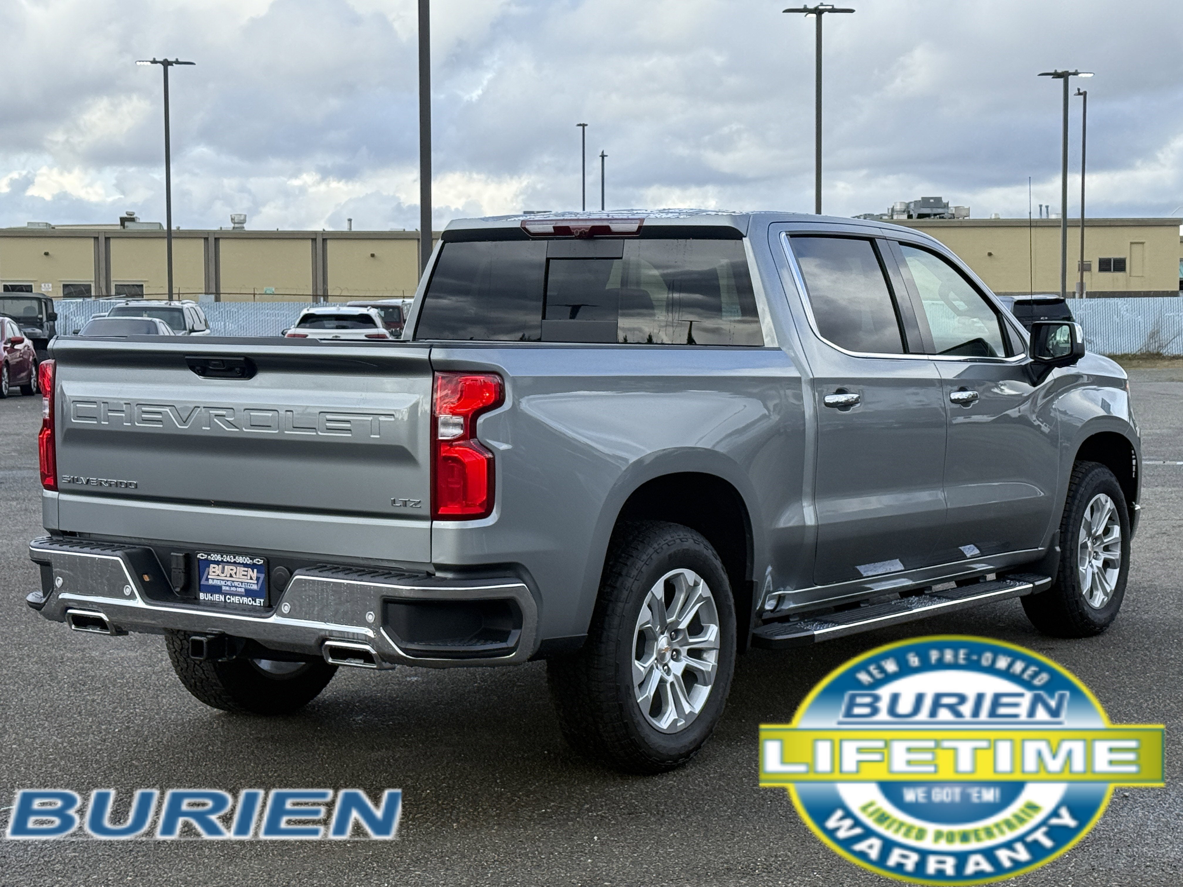 2026 Chevrolet Silverado 1500 LTZ