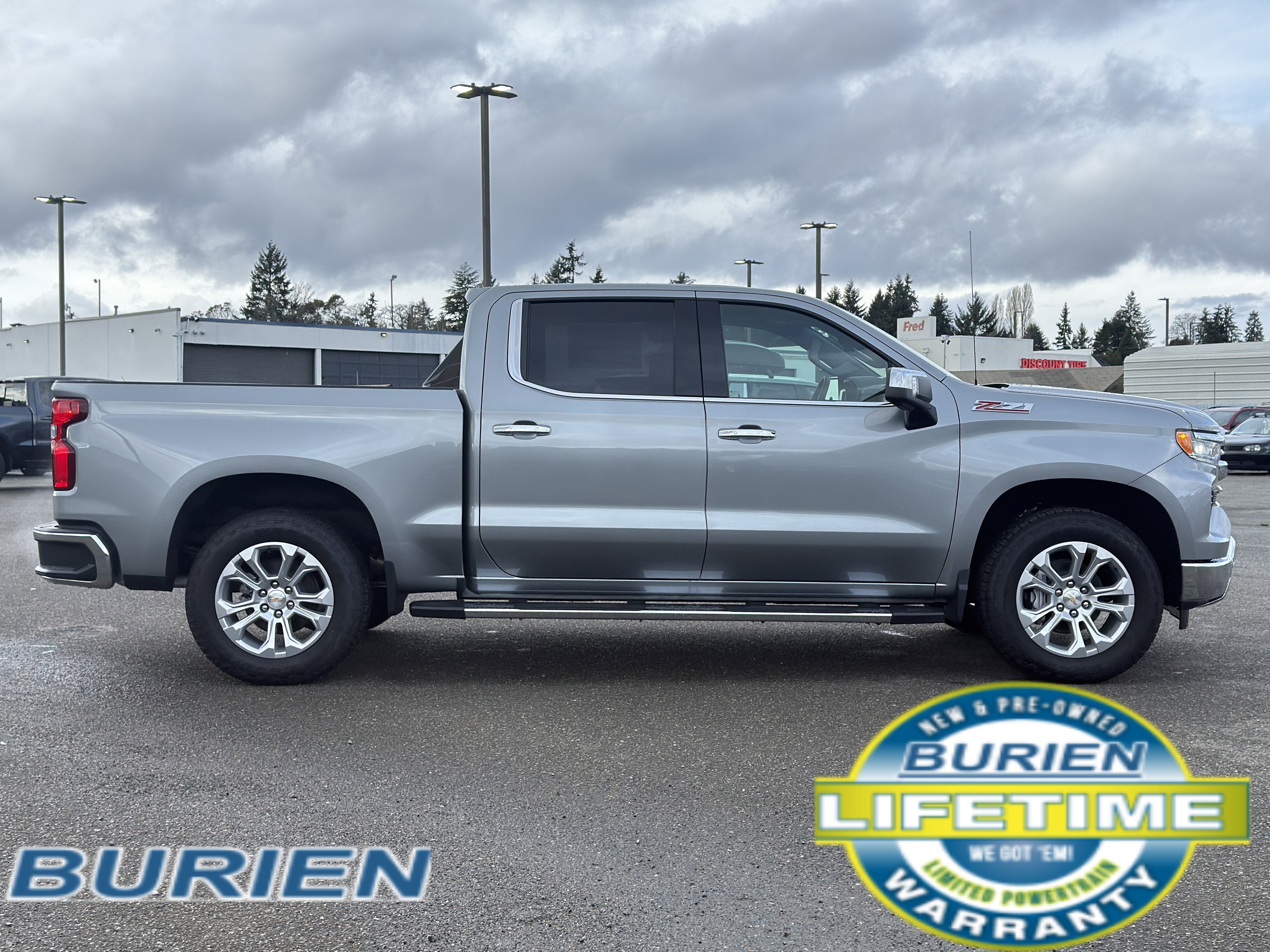 2026 Chevrolet Silverado 1500 LTZ