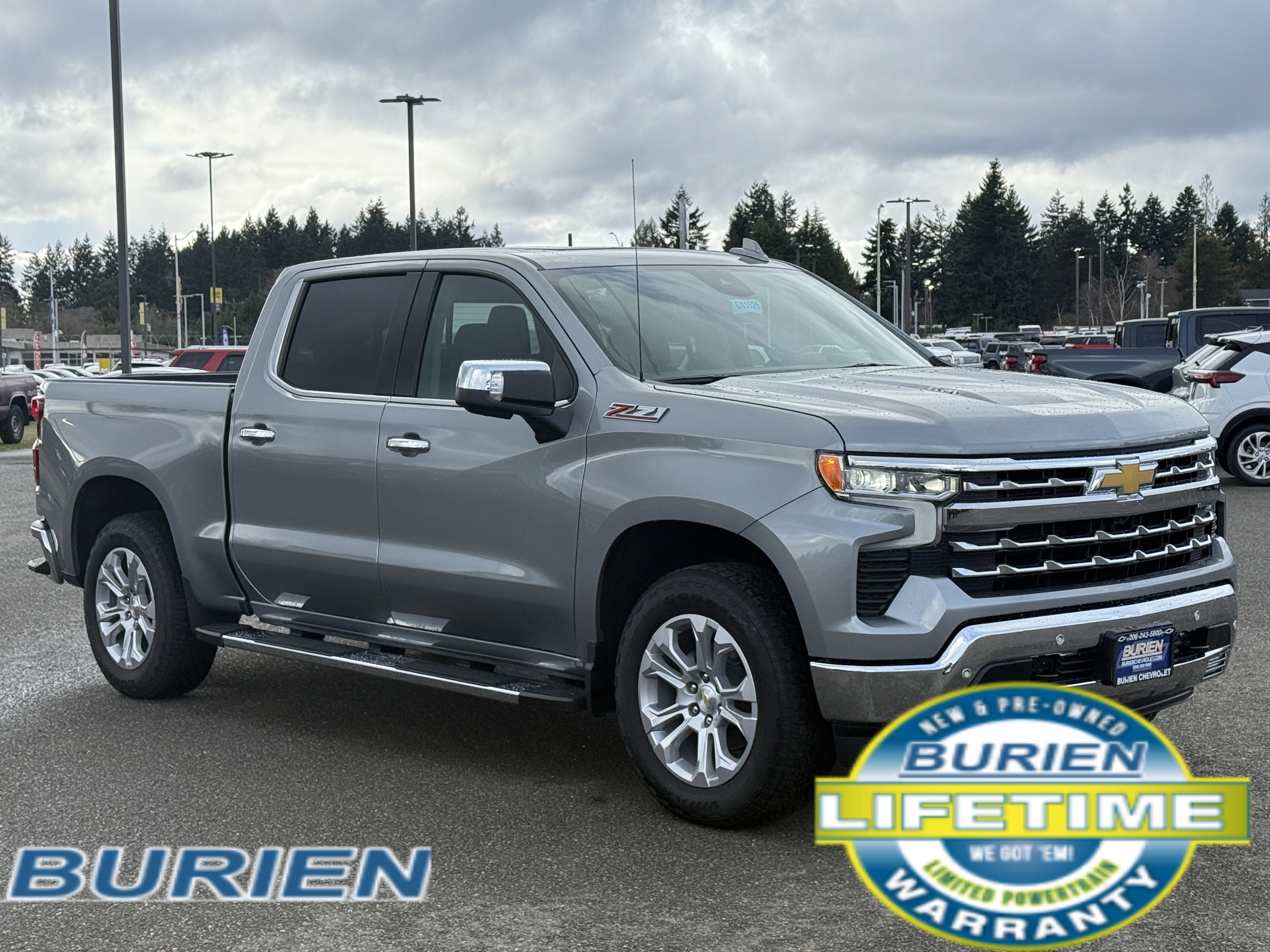 2026 Chevrolet Silverado 1500 LTZ