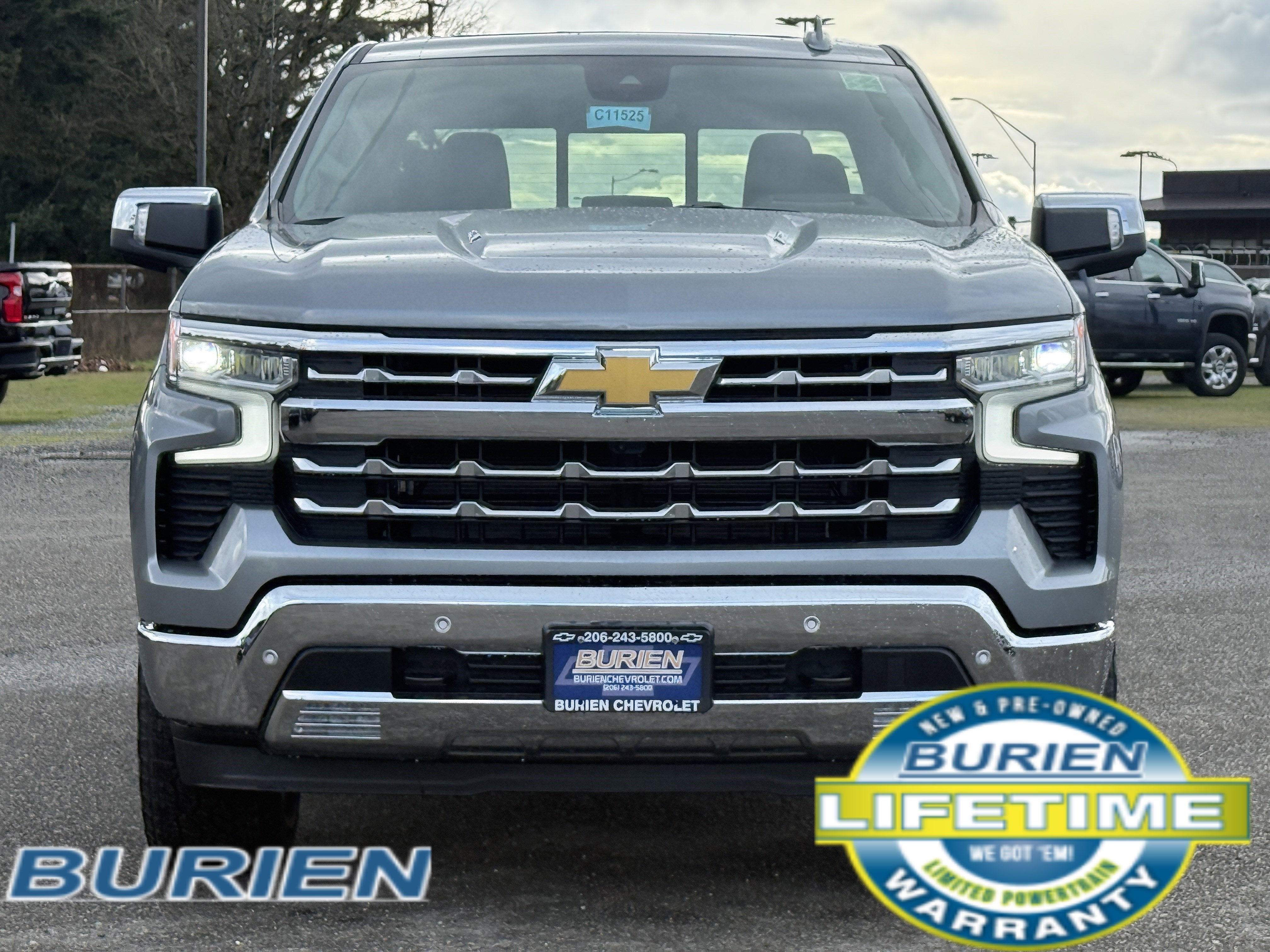 2026 Chevrolet Silverado 1500 LTZ
