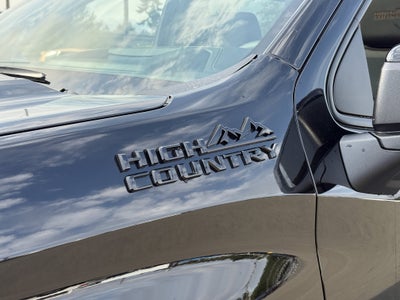 2026 Chevrolet Silverado 1500 High Country
