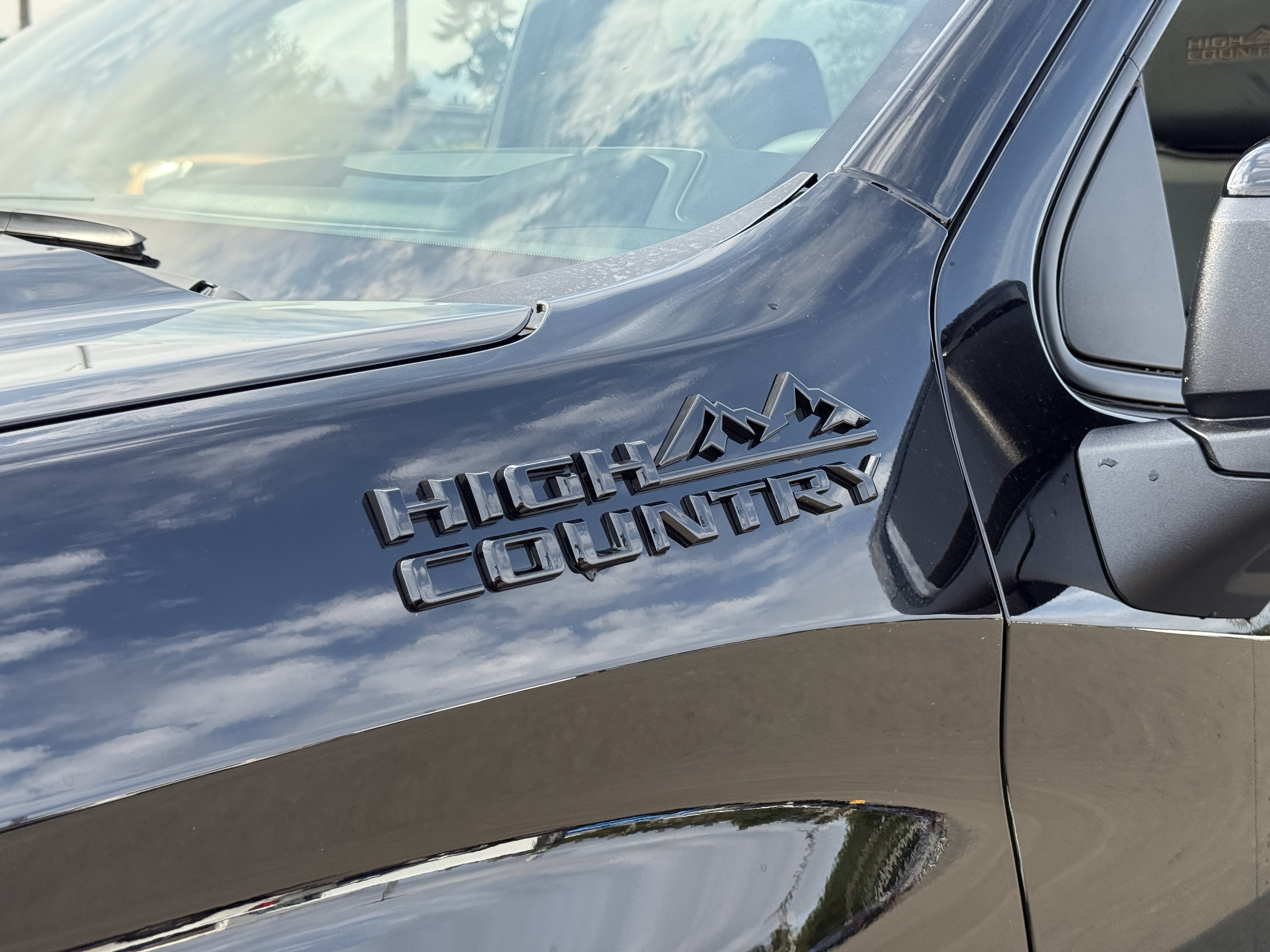 2026 Chevrolet Silverado 1500 High Country