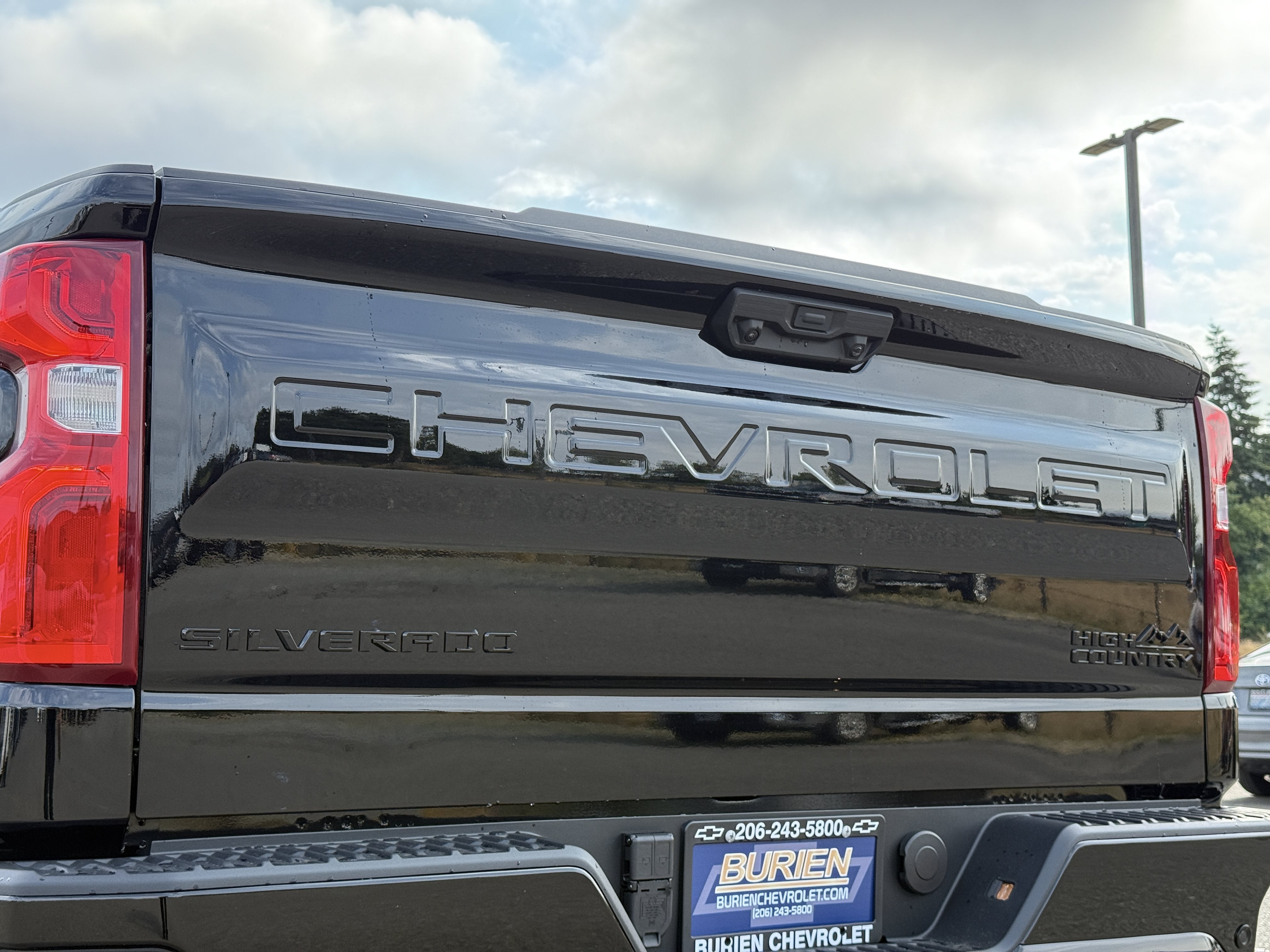 2026 Chevrolet Silverado 1500 High Country