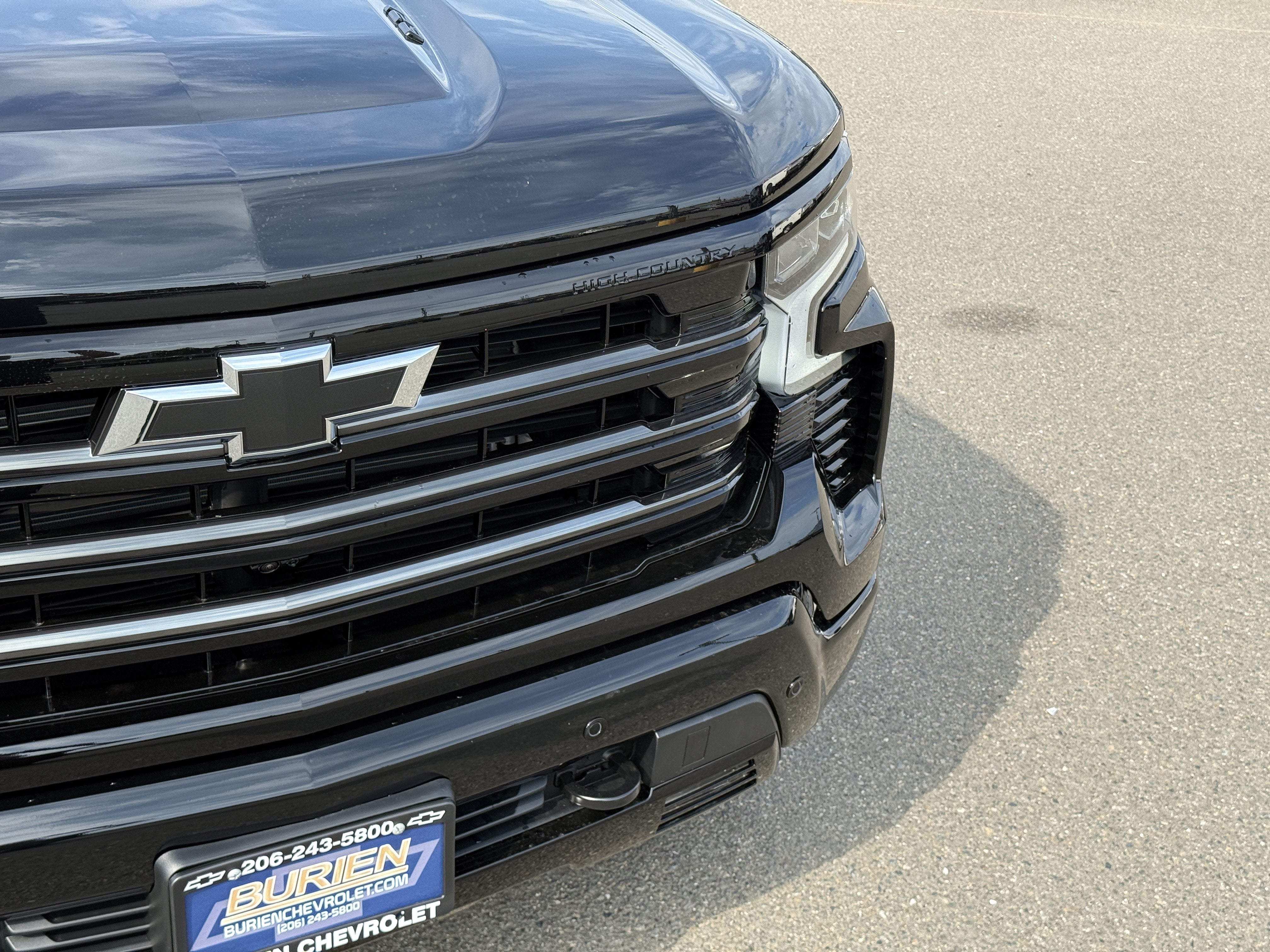2026 Chevrolet Silverado 1500 High Country