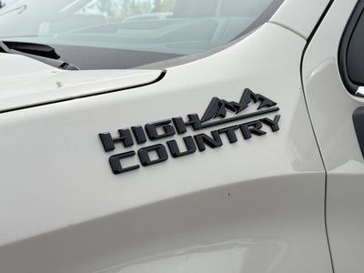 2026 Chevrolet Silverado 1500 High Country