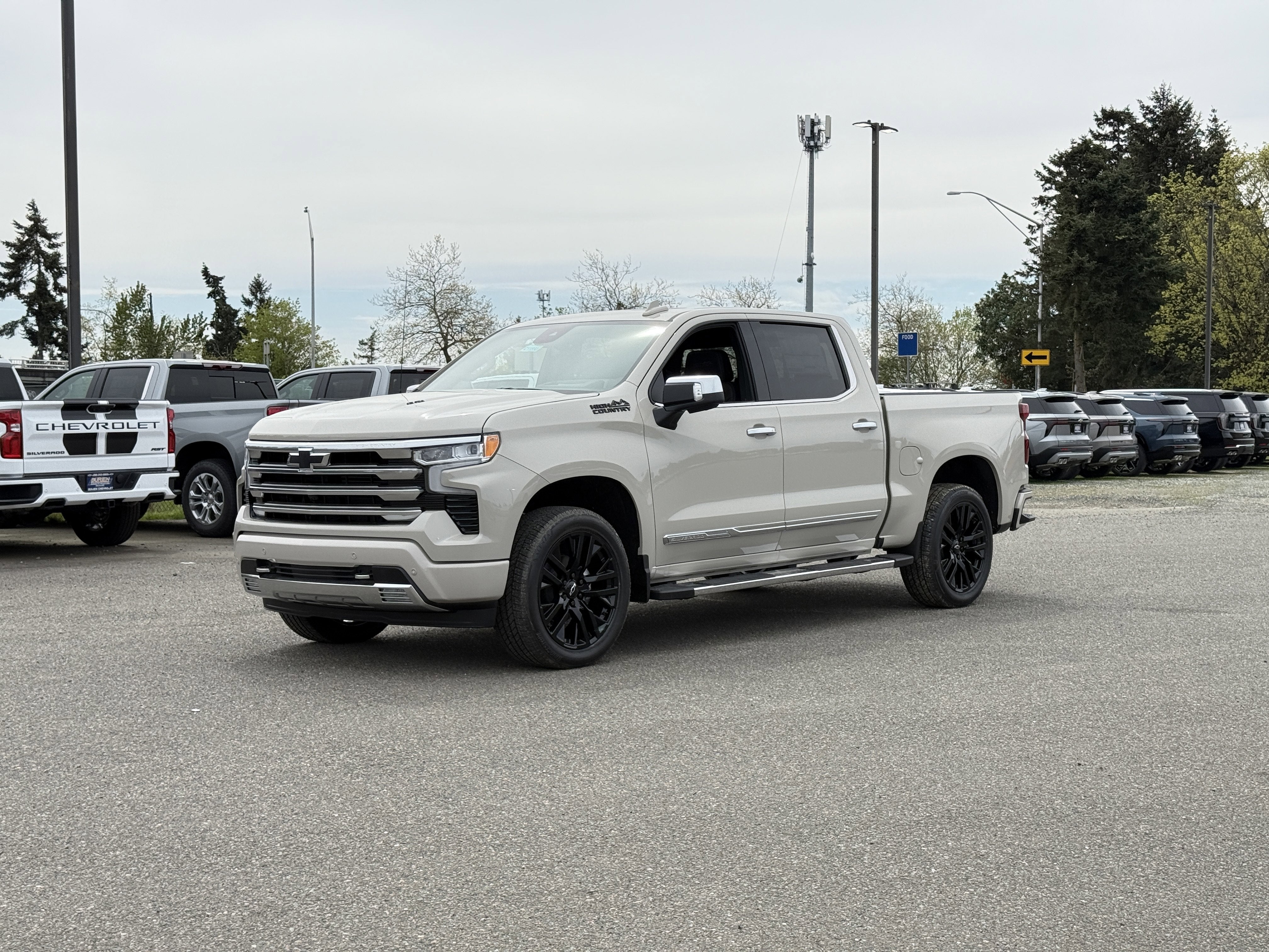 2026 Chevrolet Silverado 1500 High Country