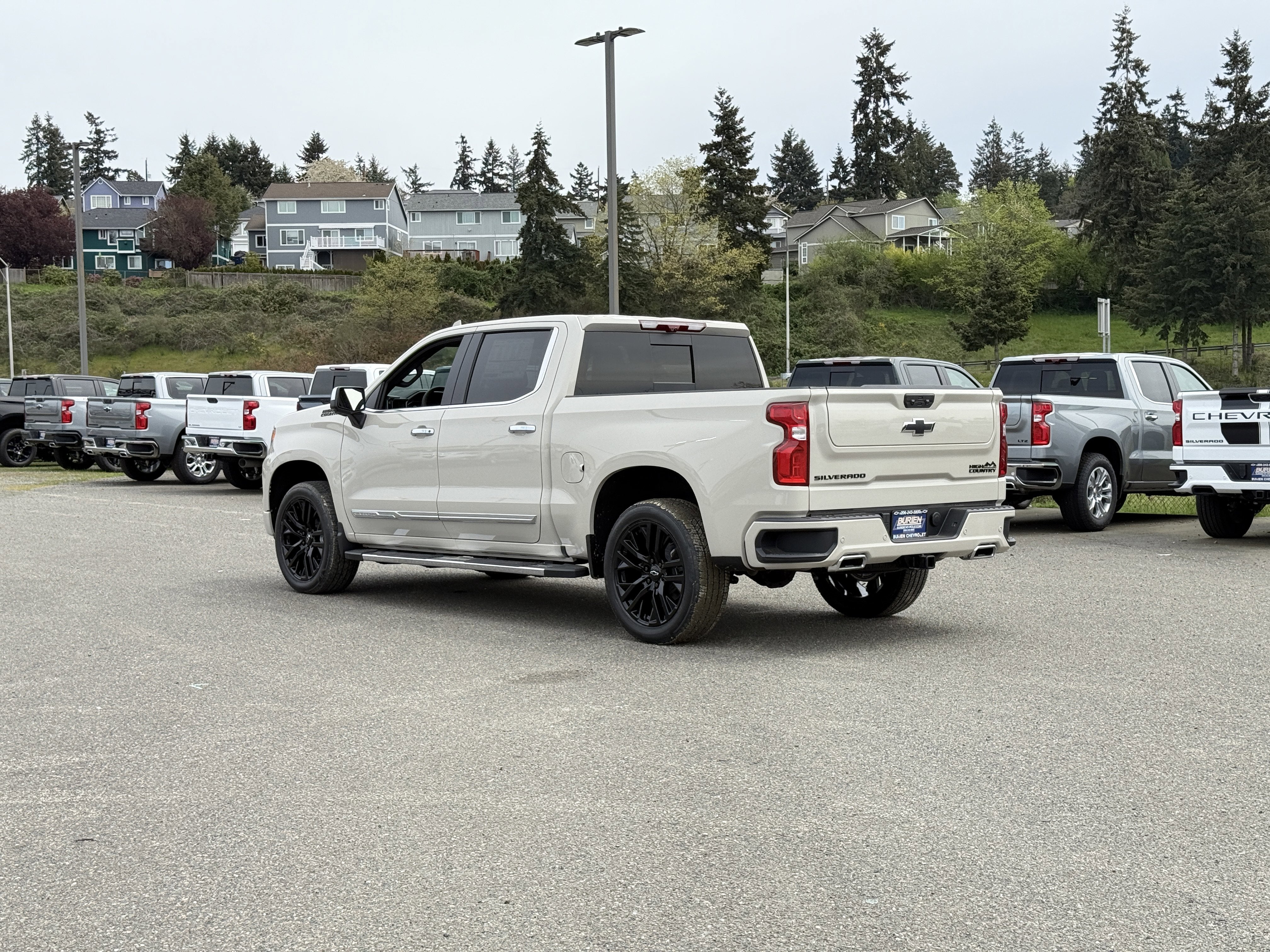 2026 Chevrolet Silverado 1500 High Country