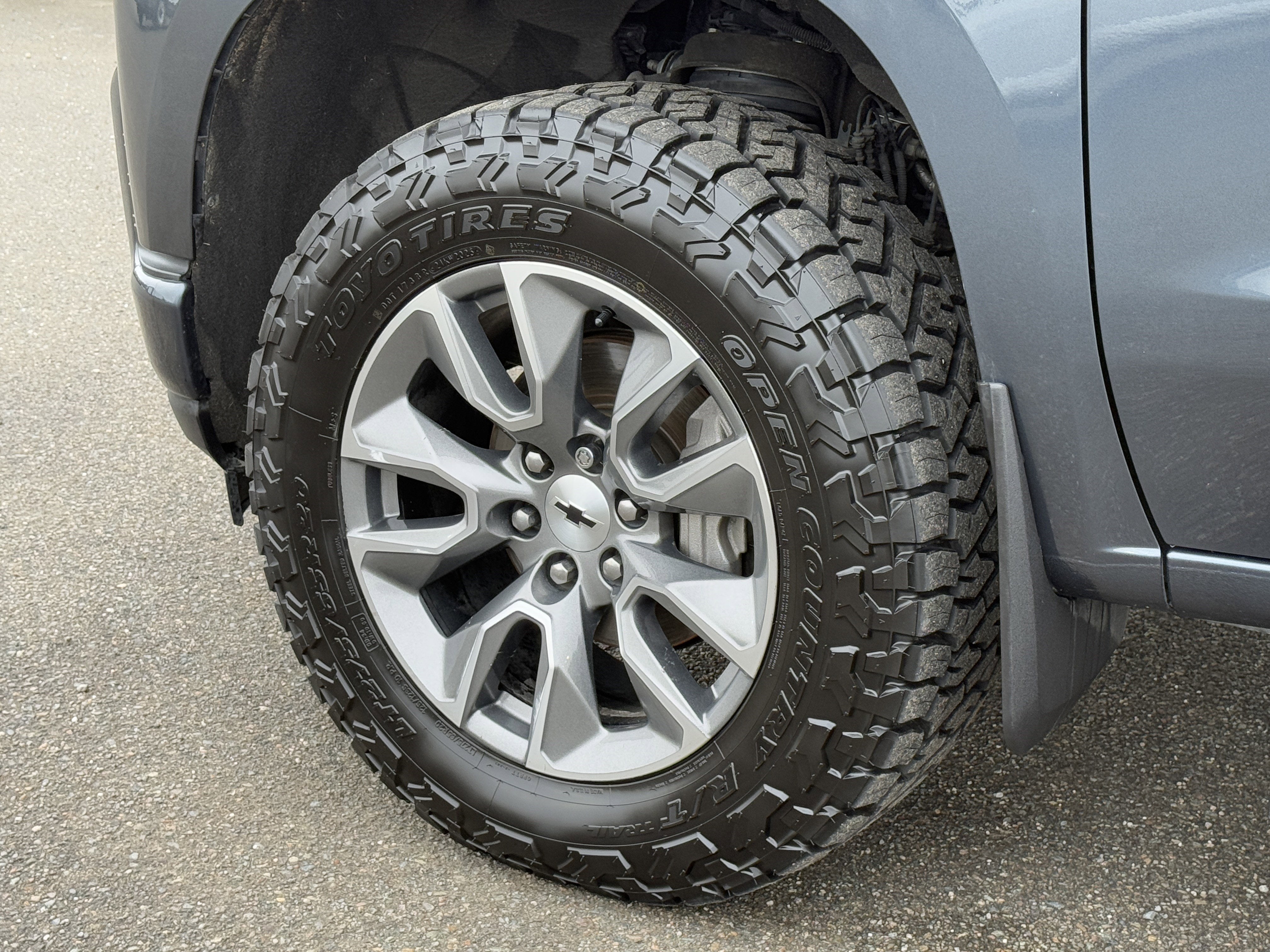 2021 Chevrolet Silverado 1500 RST