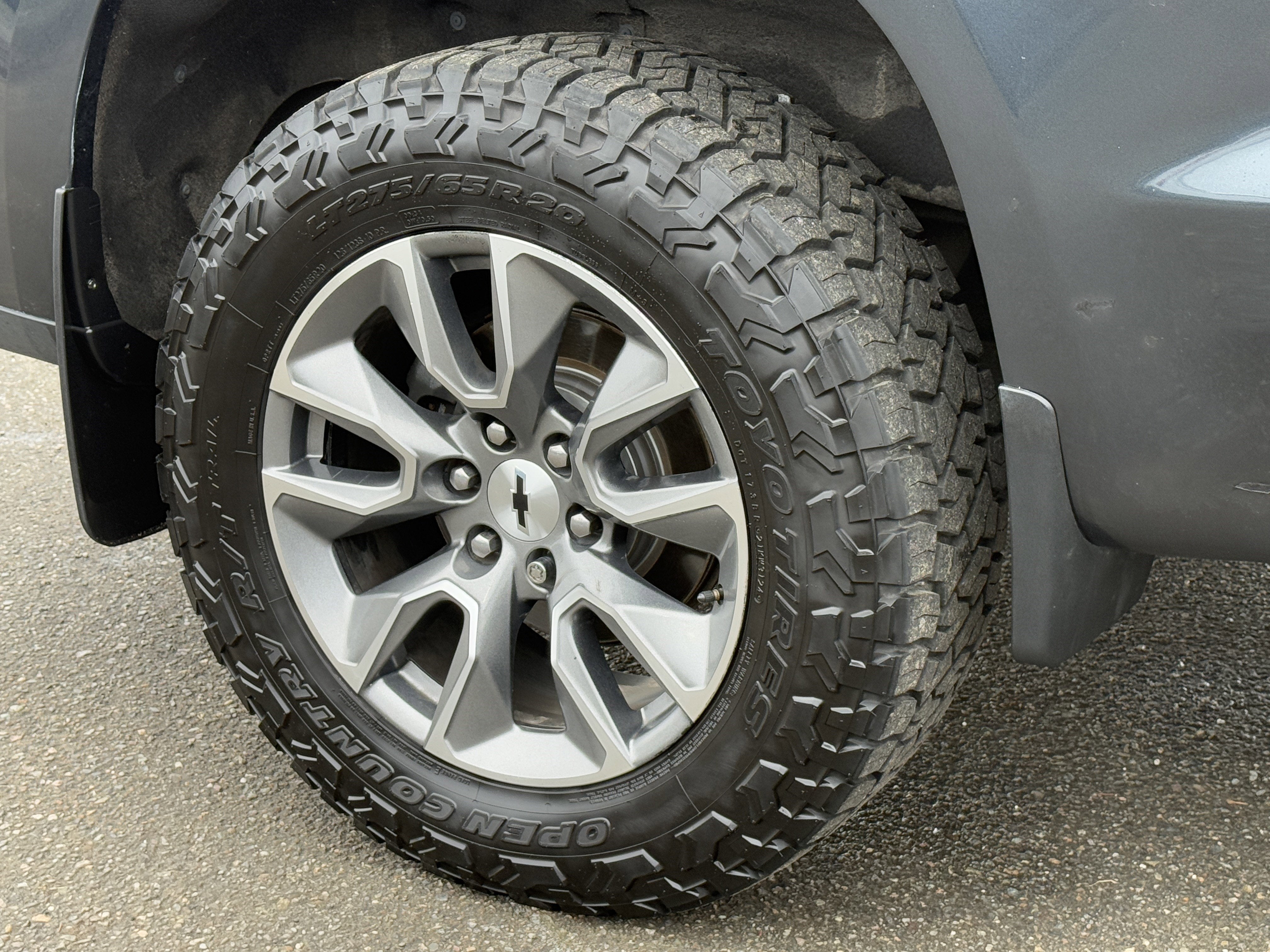 2021 Chevrolet Silverado 1500 RST