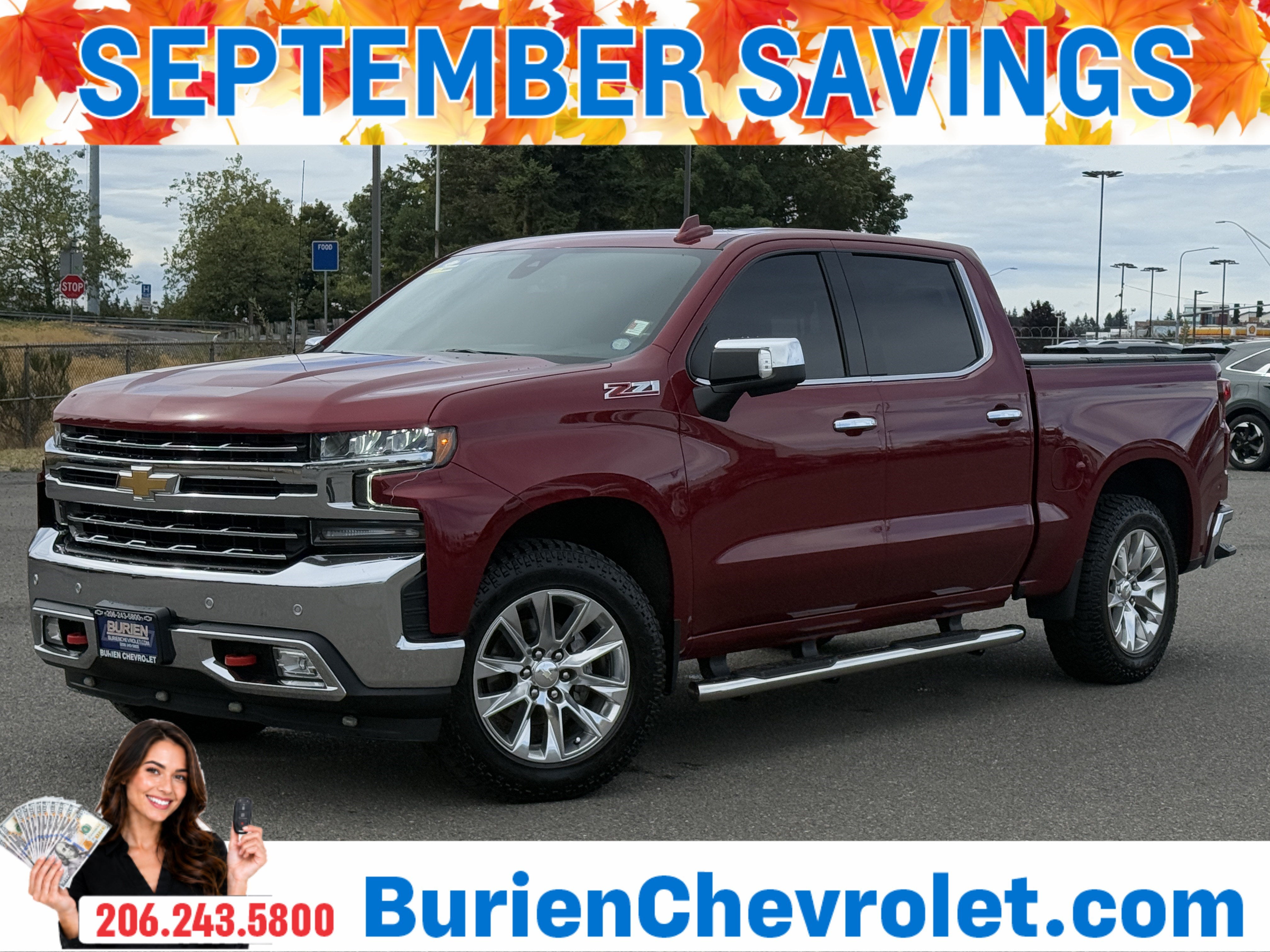2020 Chevrolet Silverado 1500 LTZ