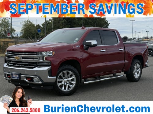 2020 Chevrolet Silverado 1500 LTZ