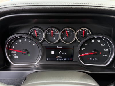 2020 Chevrolet Silverado 1500 LTZ