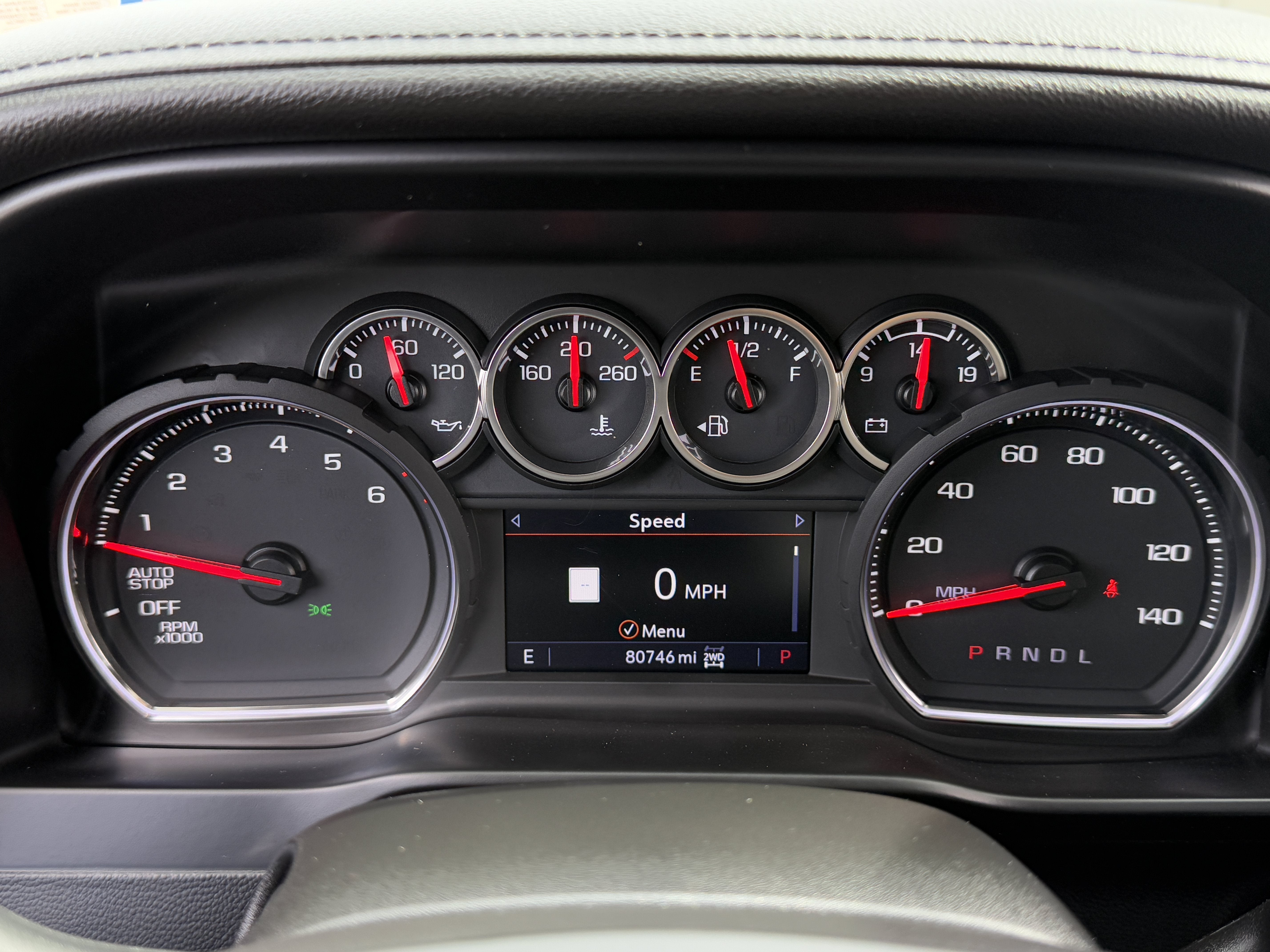 2020 Chevrolet Silverado 1500 LTZ