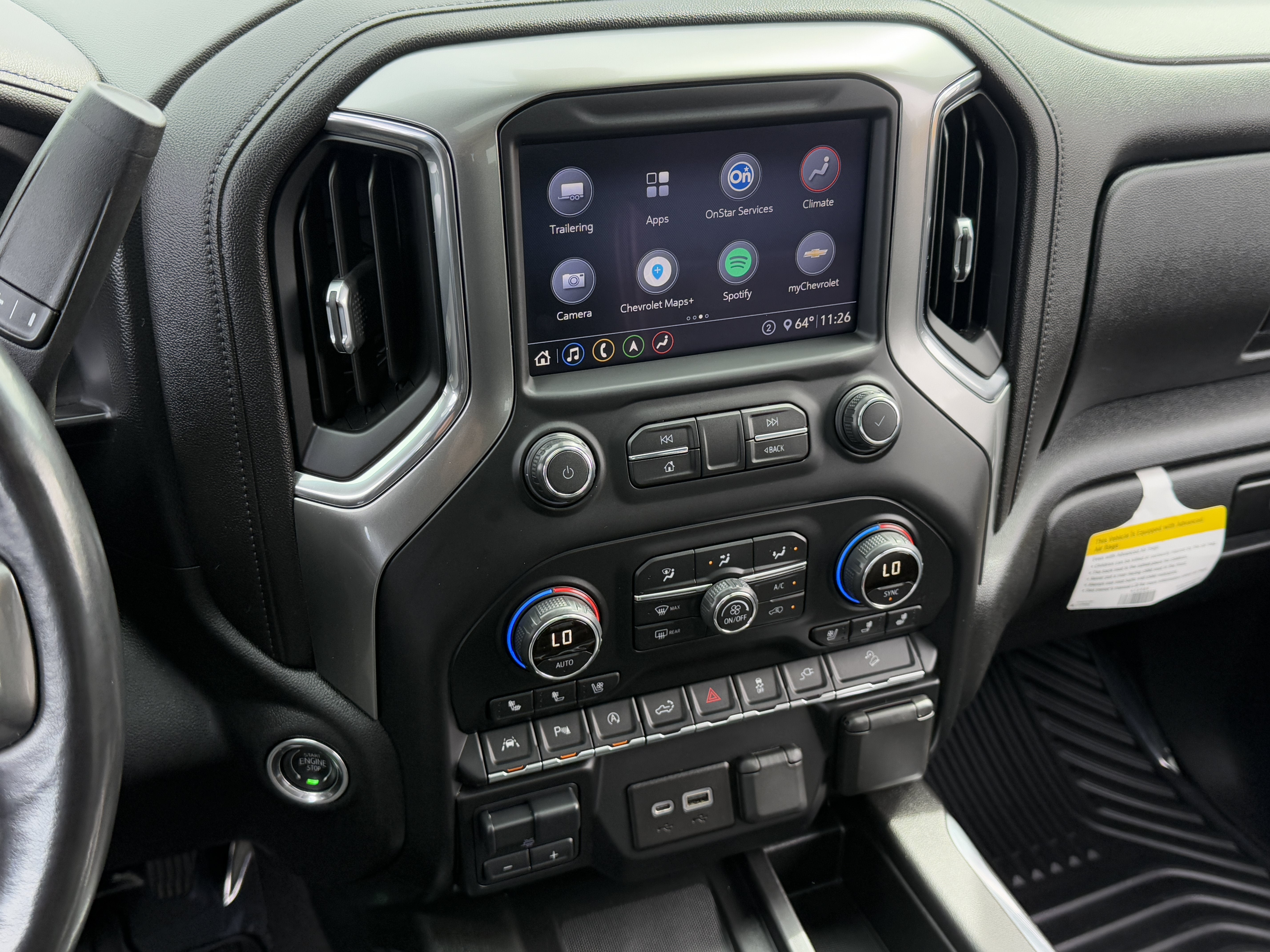 2020 Chevrolet Silverado 1500 LTZ