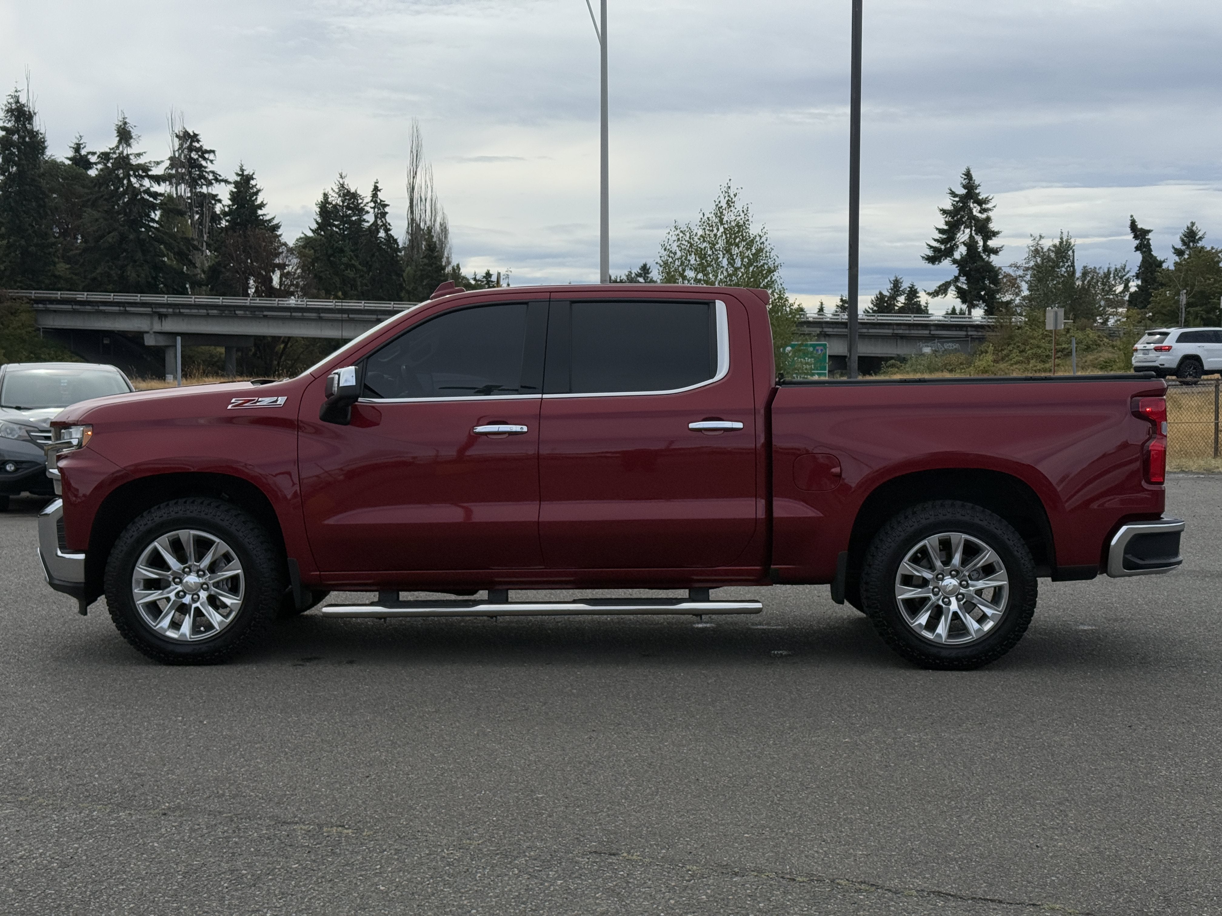2020 Chevrolet Silverado 1500 LTZ