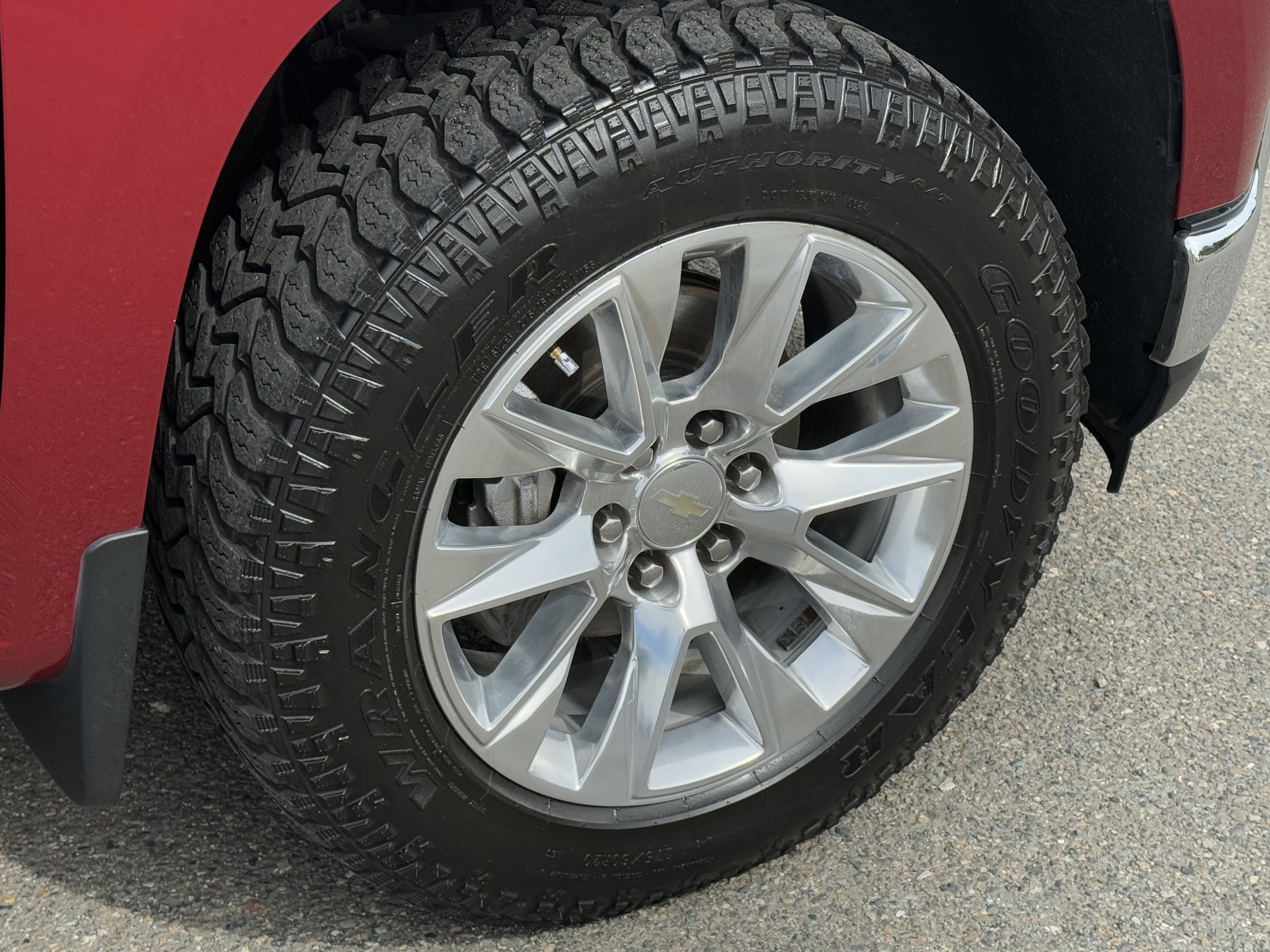 2020 Chevrolet Silverado 1500 LTZ