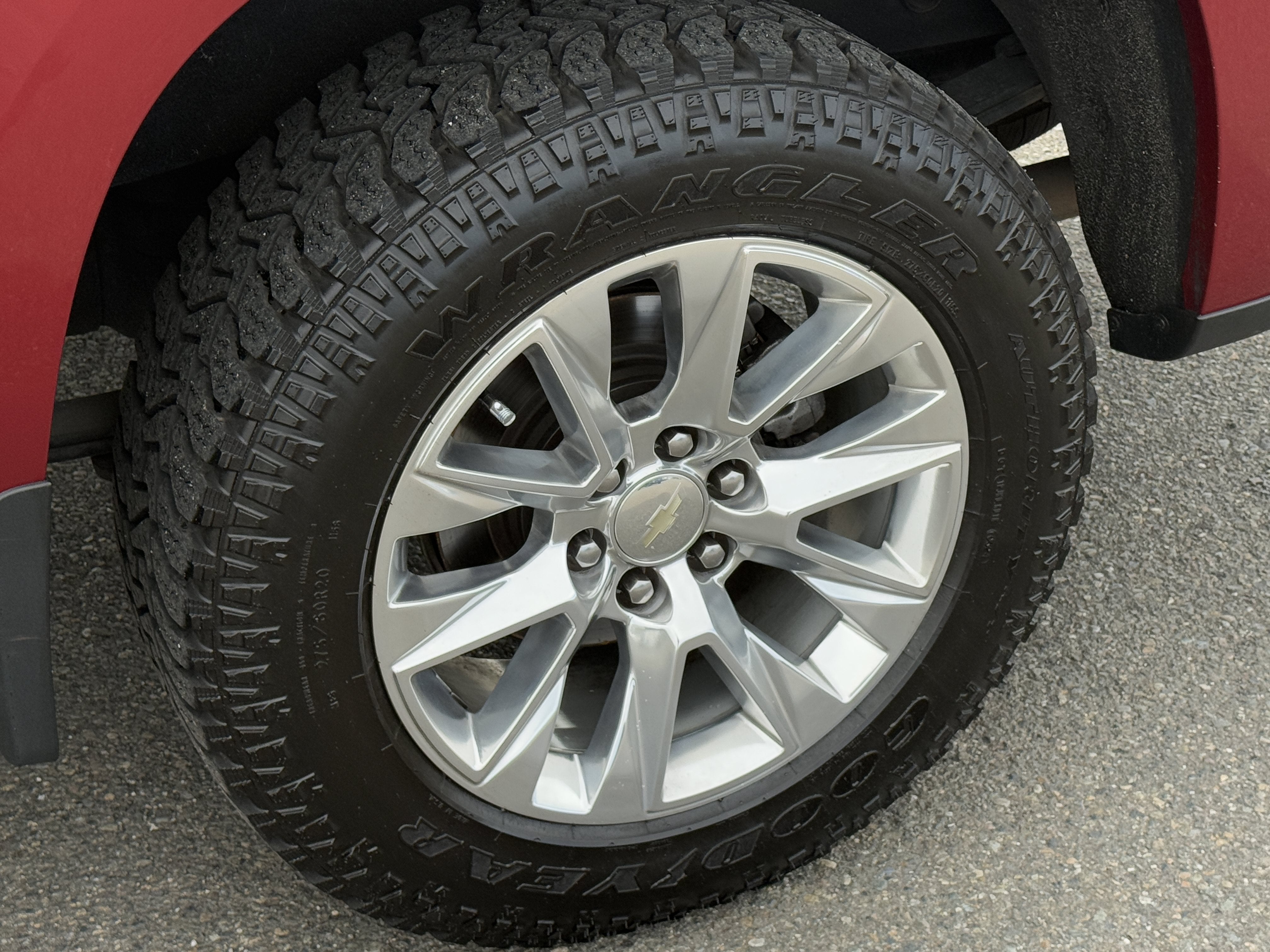 2020 Chevrolet Silverado 1500 LTZ