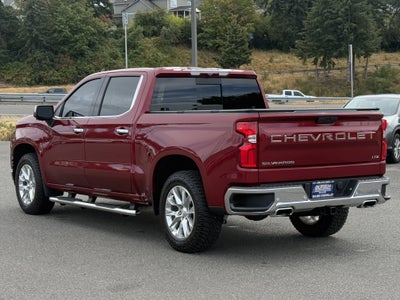 2020 Chevrolet Silverado 1500 LTZ