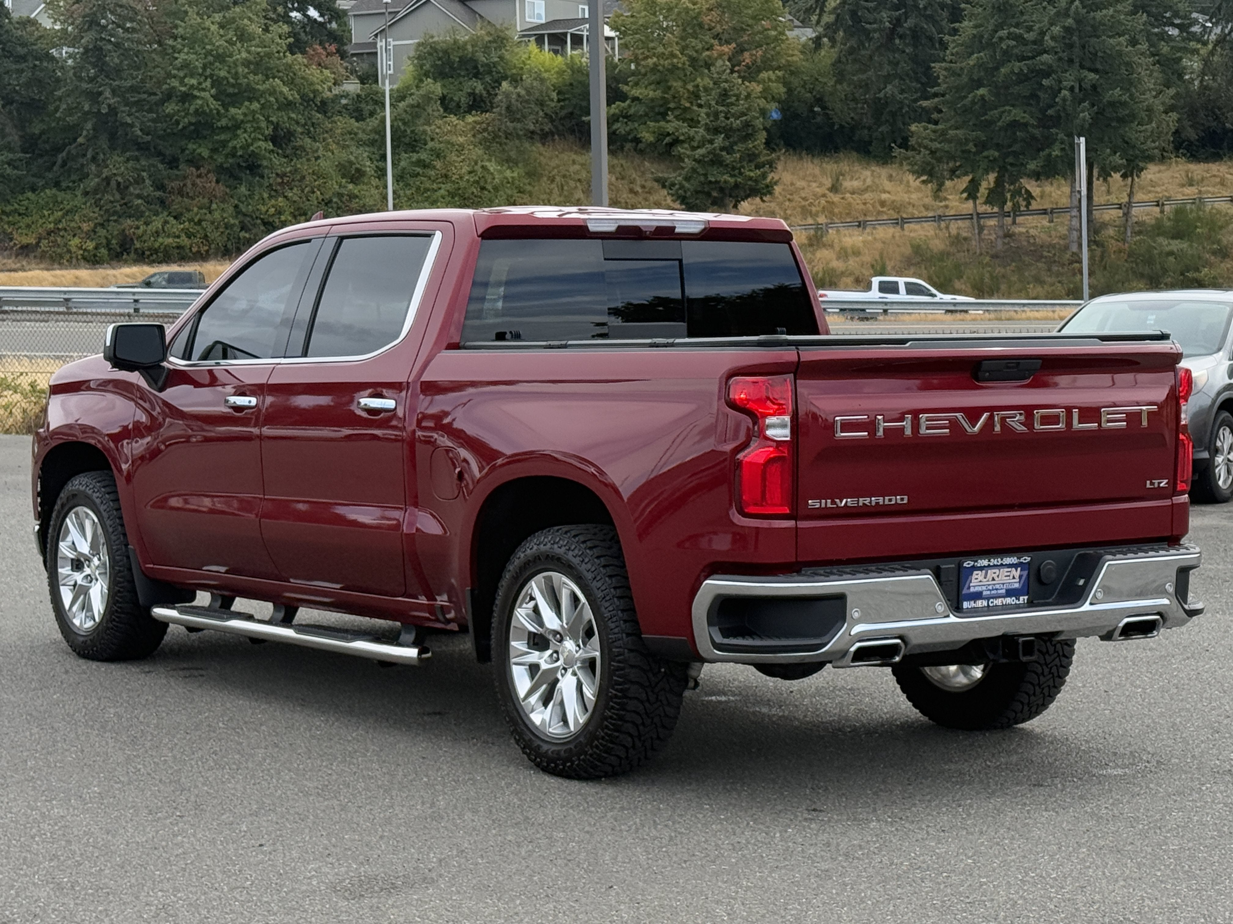 2020 Chevrolet Silverado 1500 LTZ