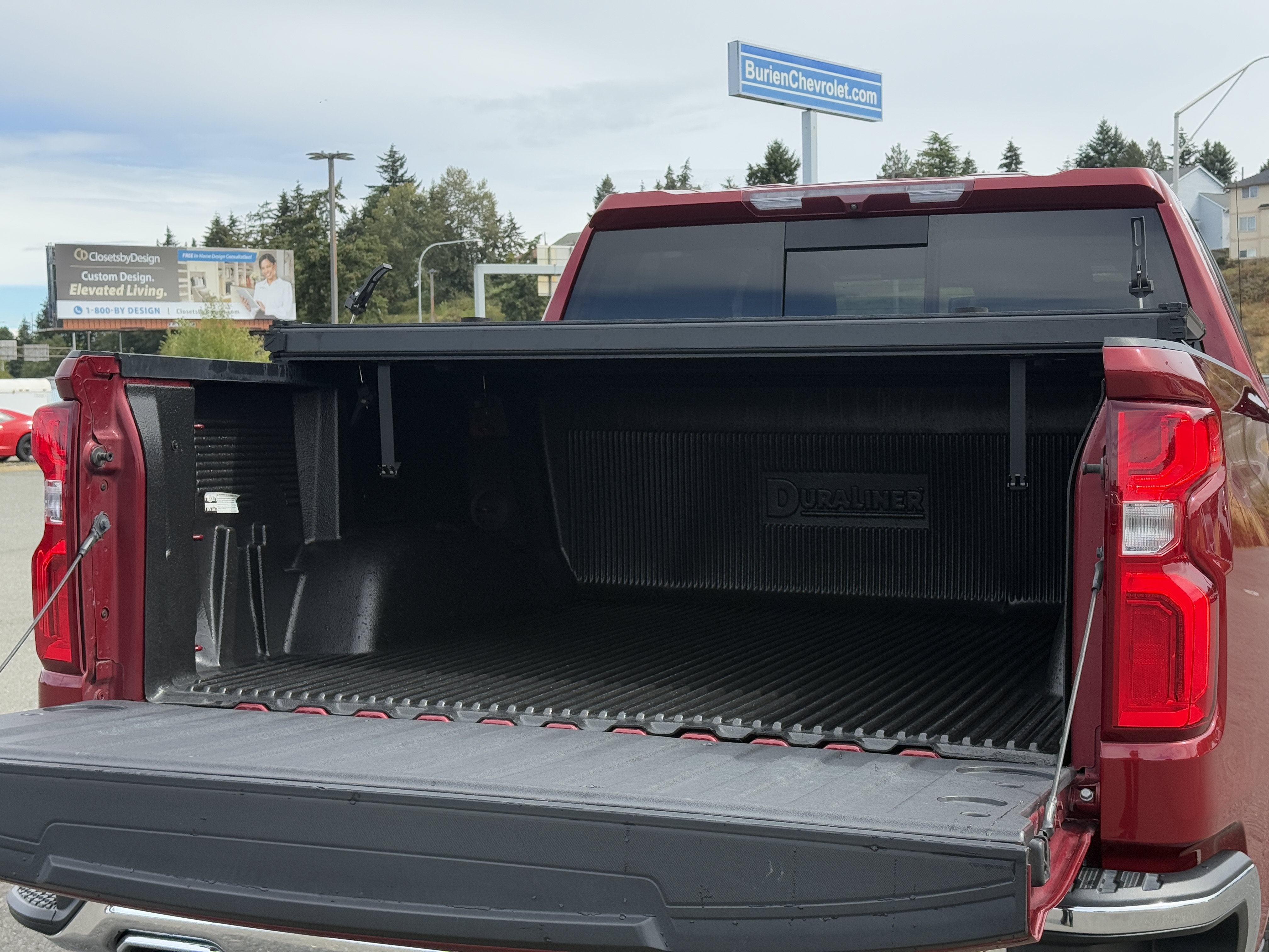 2020 Chevrolet Silverado 1500 LTZ