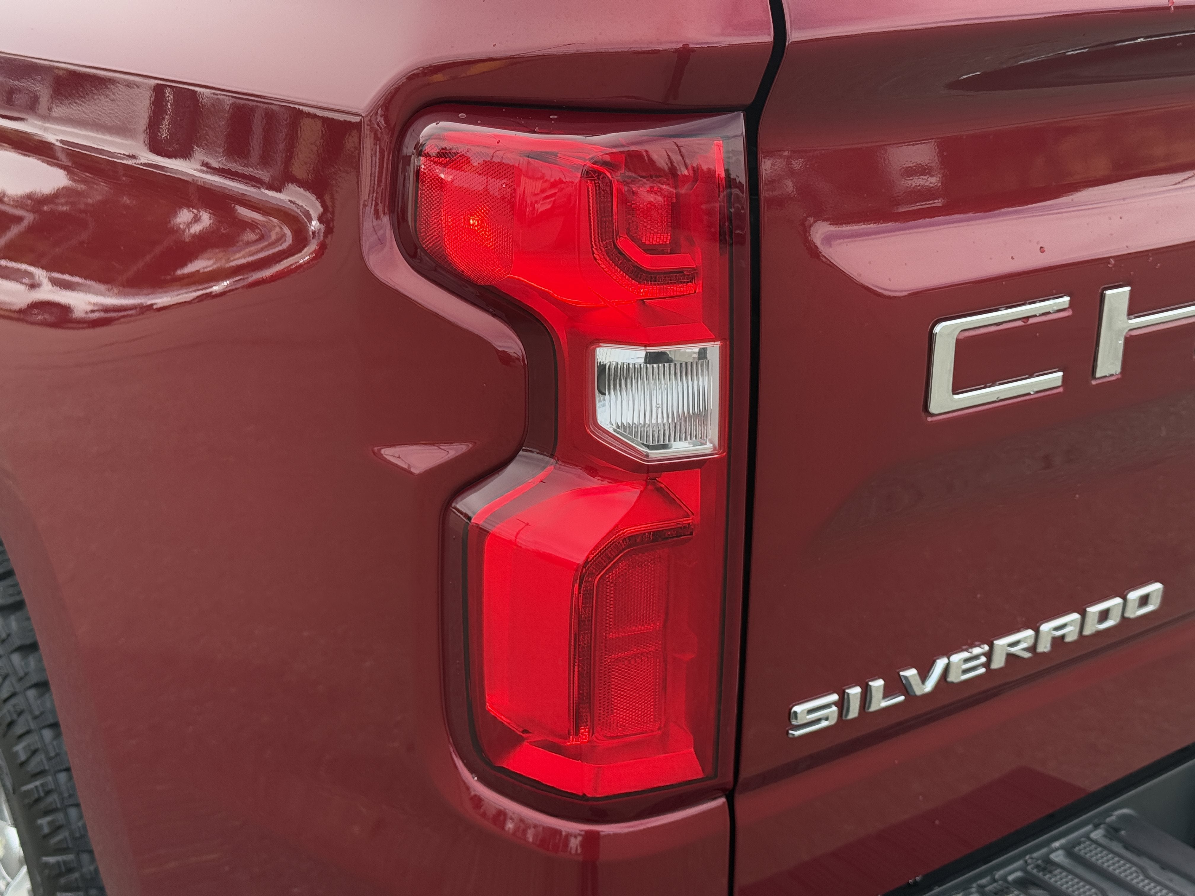 2020 Chevrolet Silverado 1500 LTZ