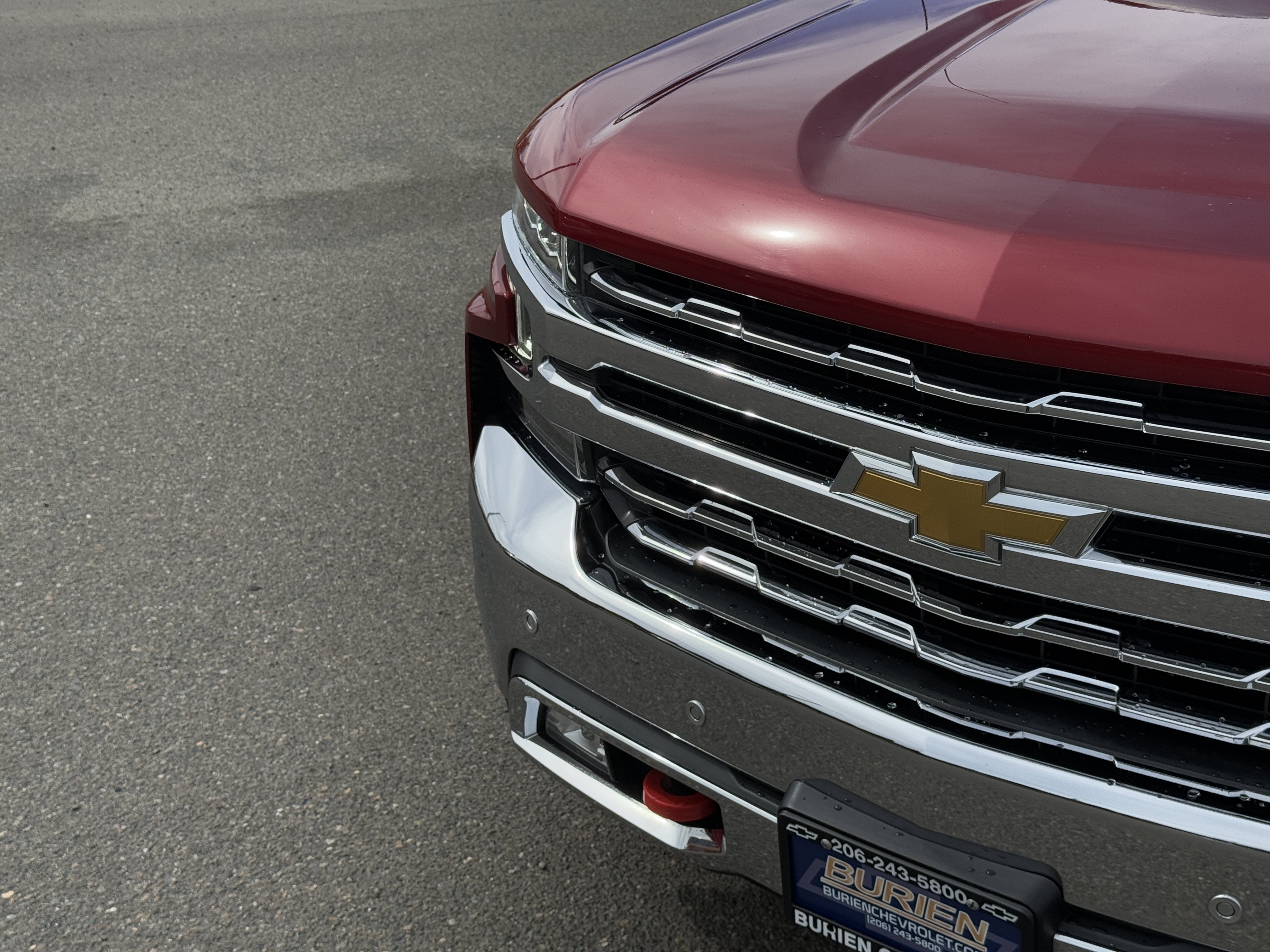2020 Chevrolet Silverado 1500 LTZ