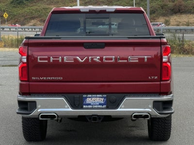 2020 Chevrolet Silverado 1500 LTZ