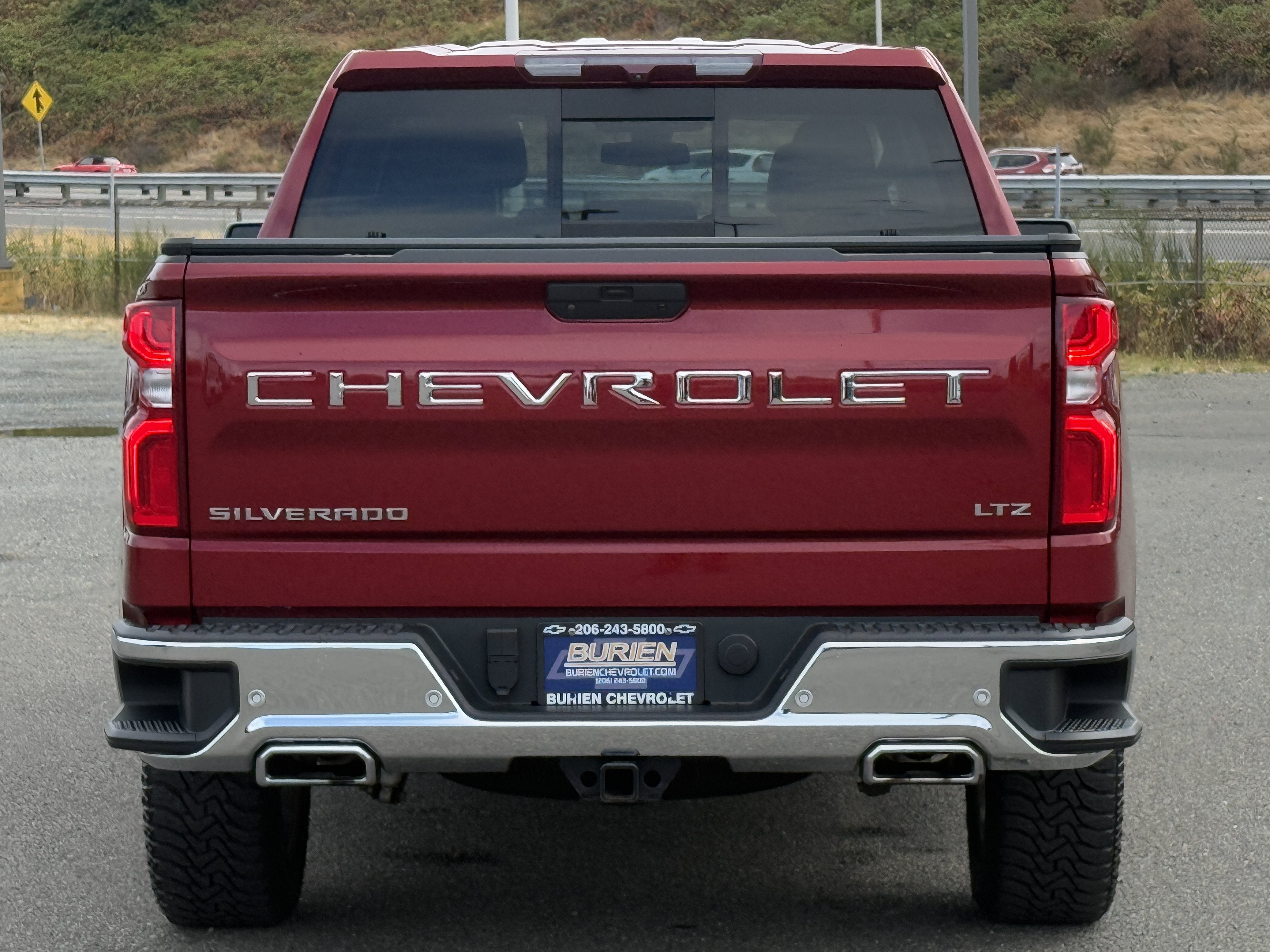 2020 Chevrolet Silverado 1500 LTZ