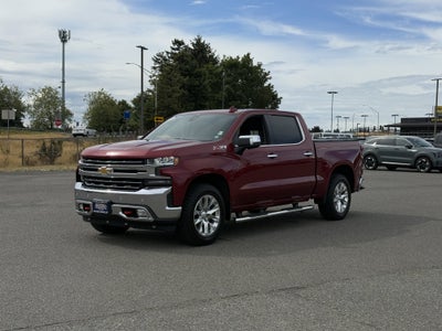 2020 Chevrolet Silverado 1500 LTZ