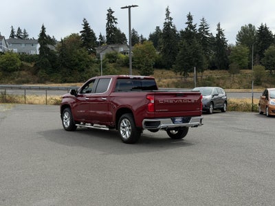 2020 Chevrolet Silverado 1500 LTZ