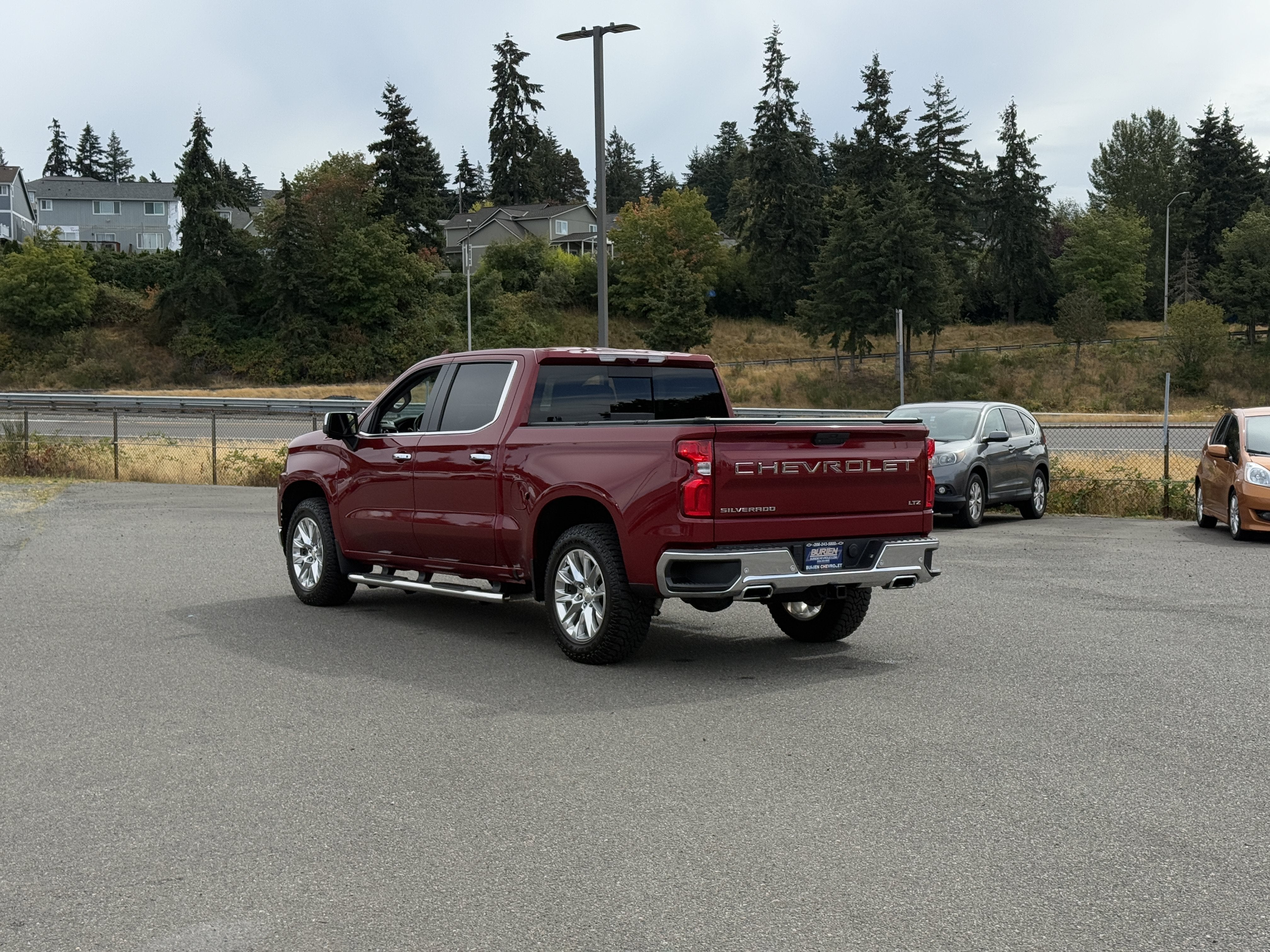 2020 Chevrolet Silverado 1500 LTZ