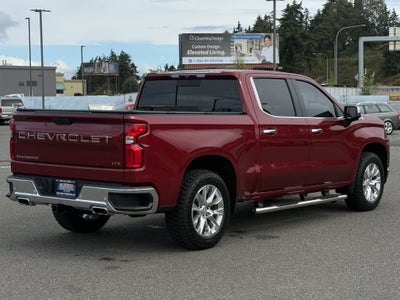2020 Chevrolet Silverado 1500 LTZ