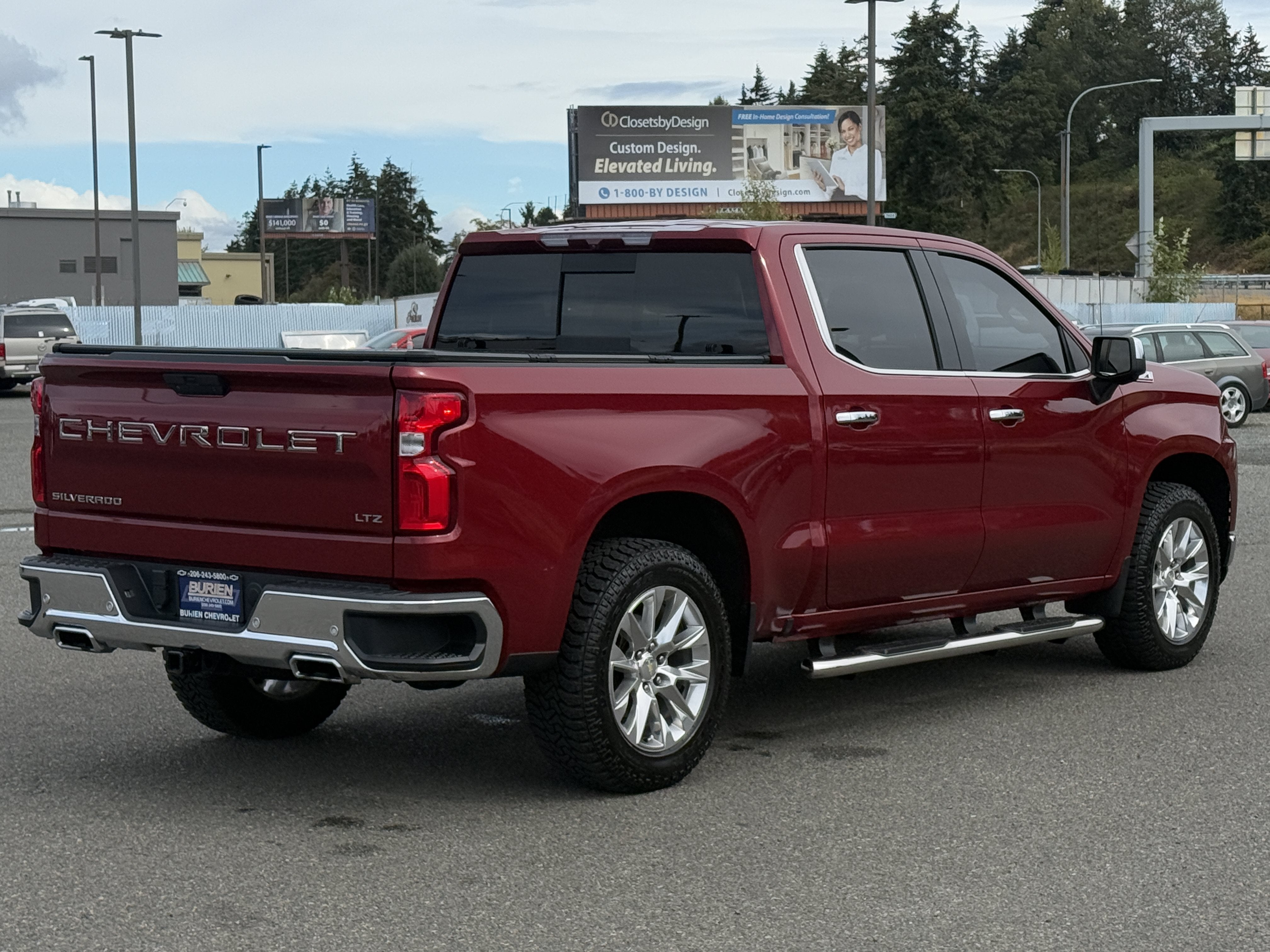 2020 Chevrolet Silverado 1500 LTZ