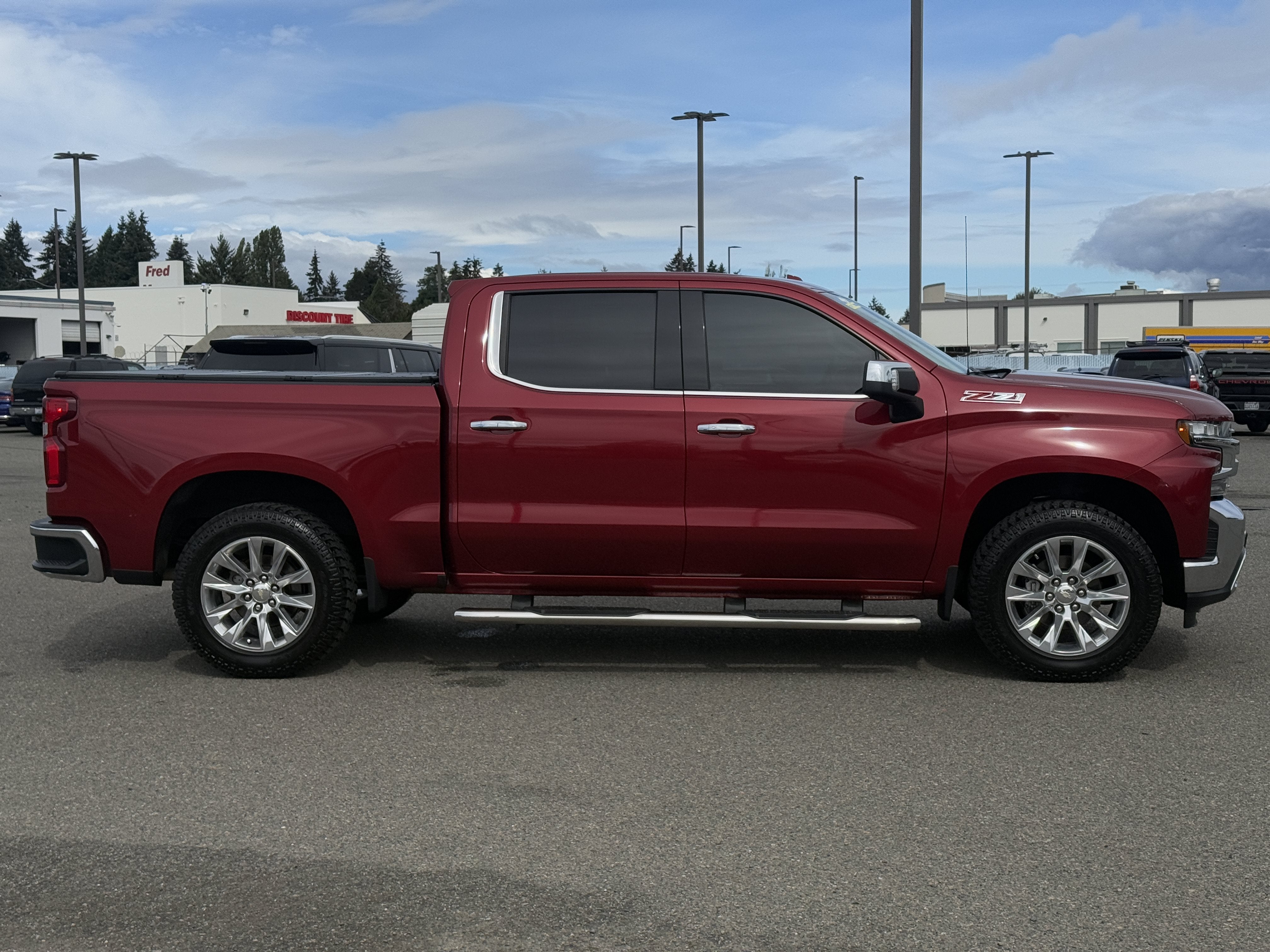 2020 Chevrolet Silverado 1500 LTZ