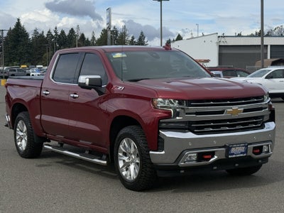 2020 Chevrolet Silverado 1500 LTZ
