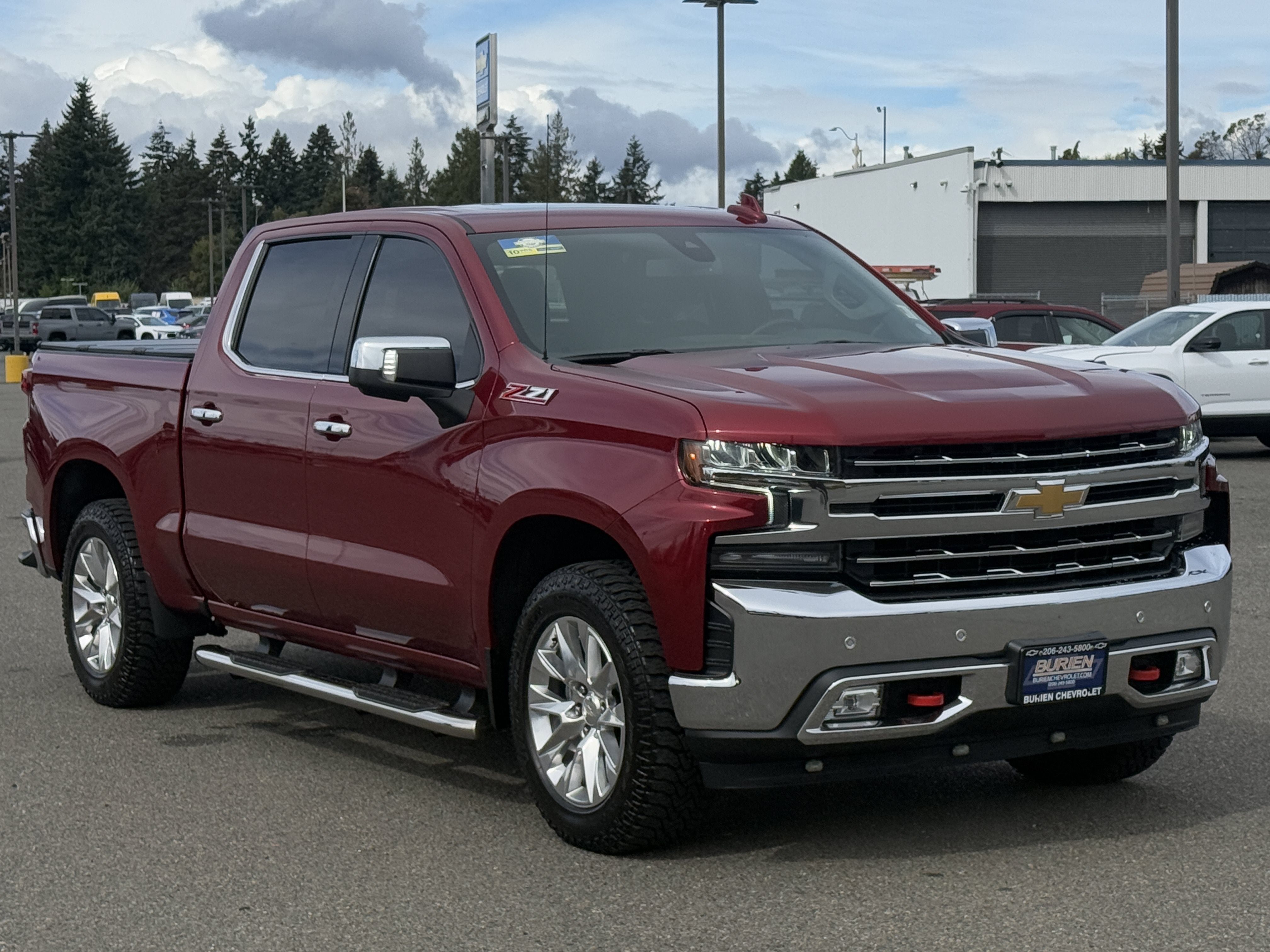 2020 Chevrolet Silverado 1500 LTZ