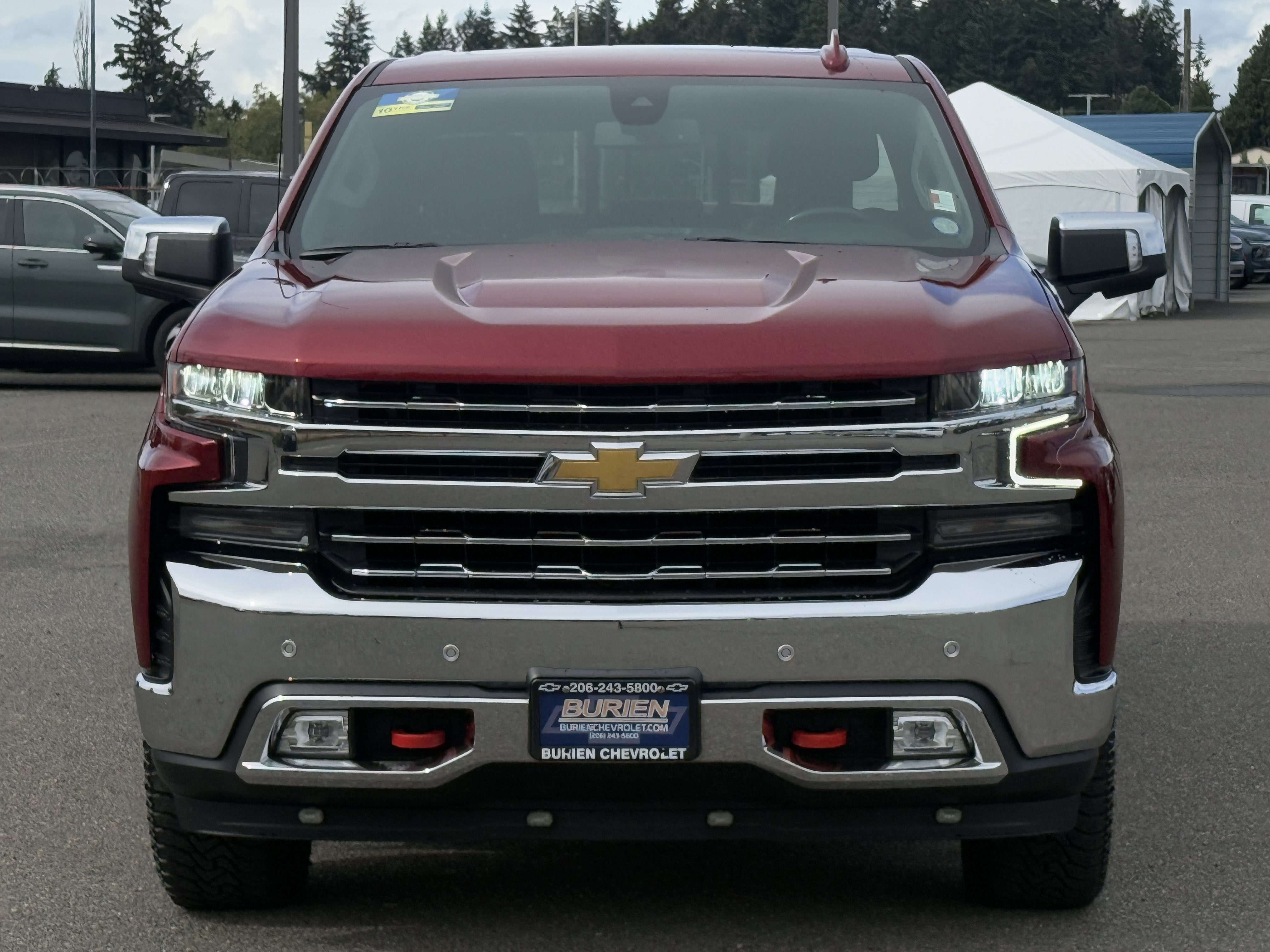 2020 Chevrolet Silverado 1500 LTZ